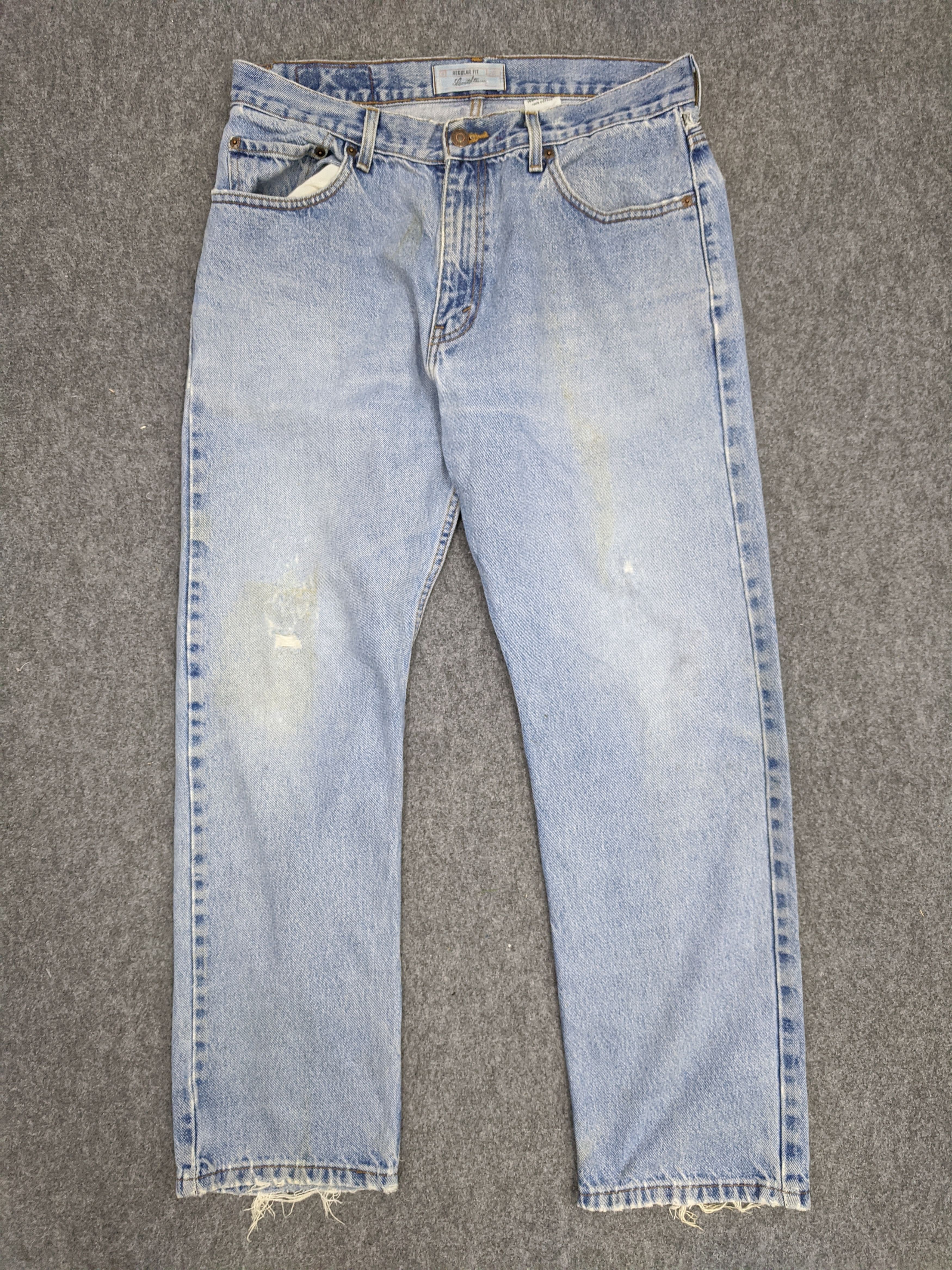 Levi's Vintage Levis Jeans DP0872 Size US 35 - 1 Thumbnail