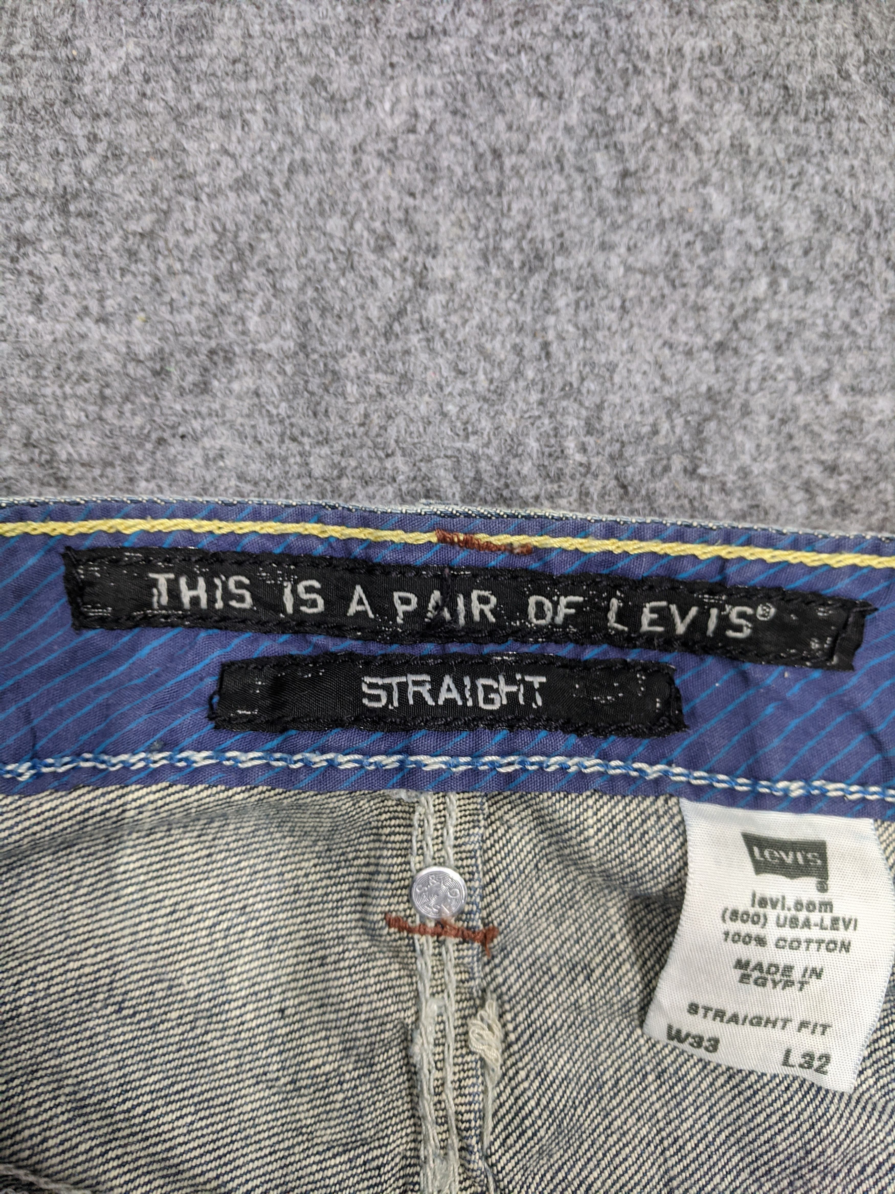 Levi's Vintage Levis Jeans DP0867 Size US 35 - 11 Thumbnail