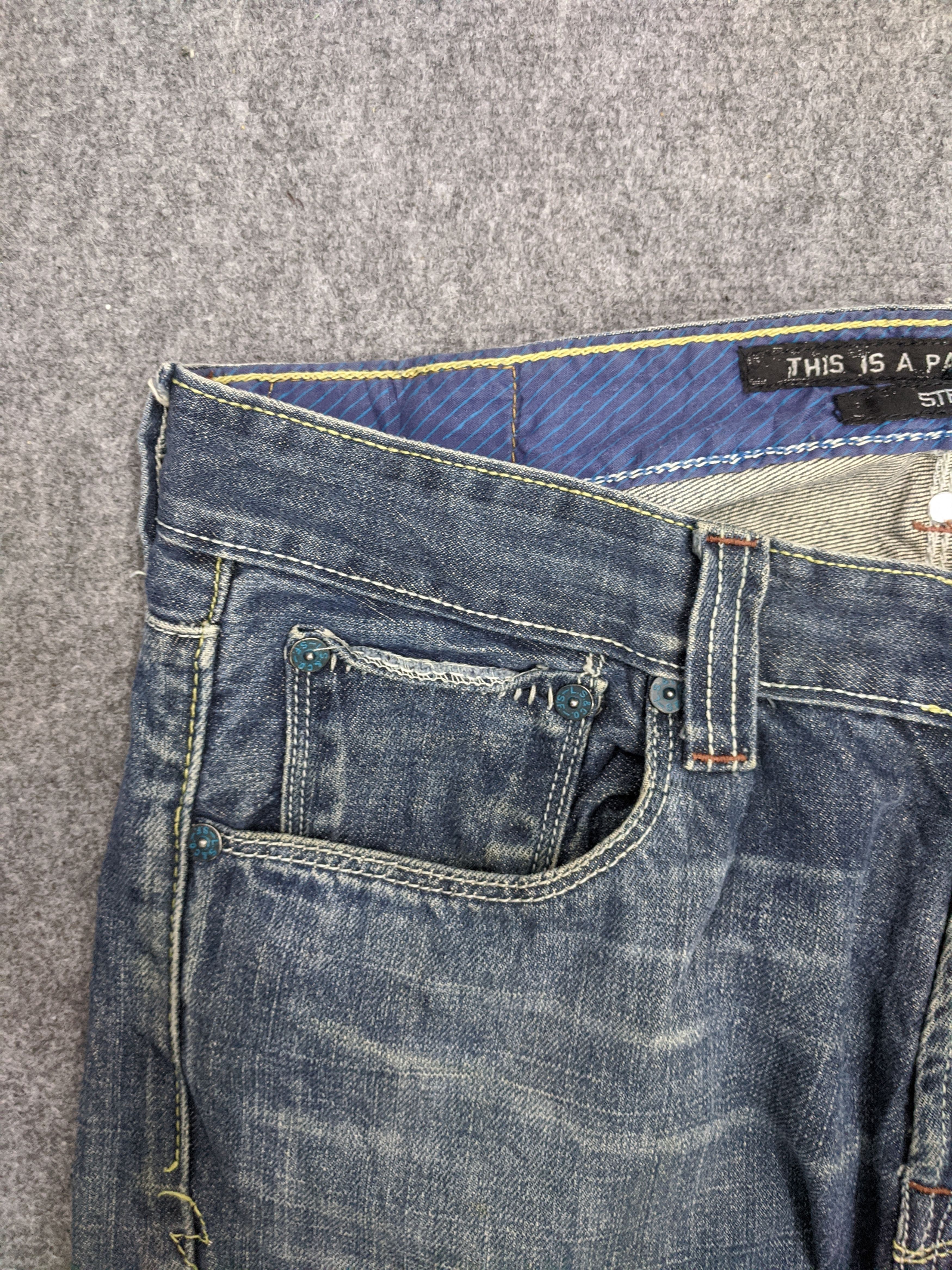 Levi's Vintage Levis Jeans DP0867 Size US 35 - 9 Thumbnail