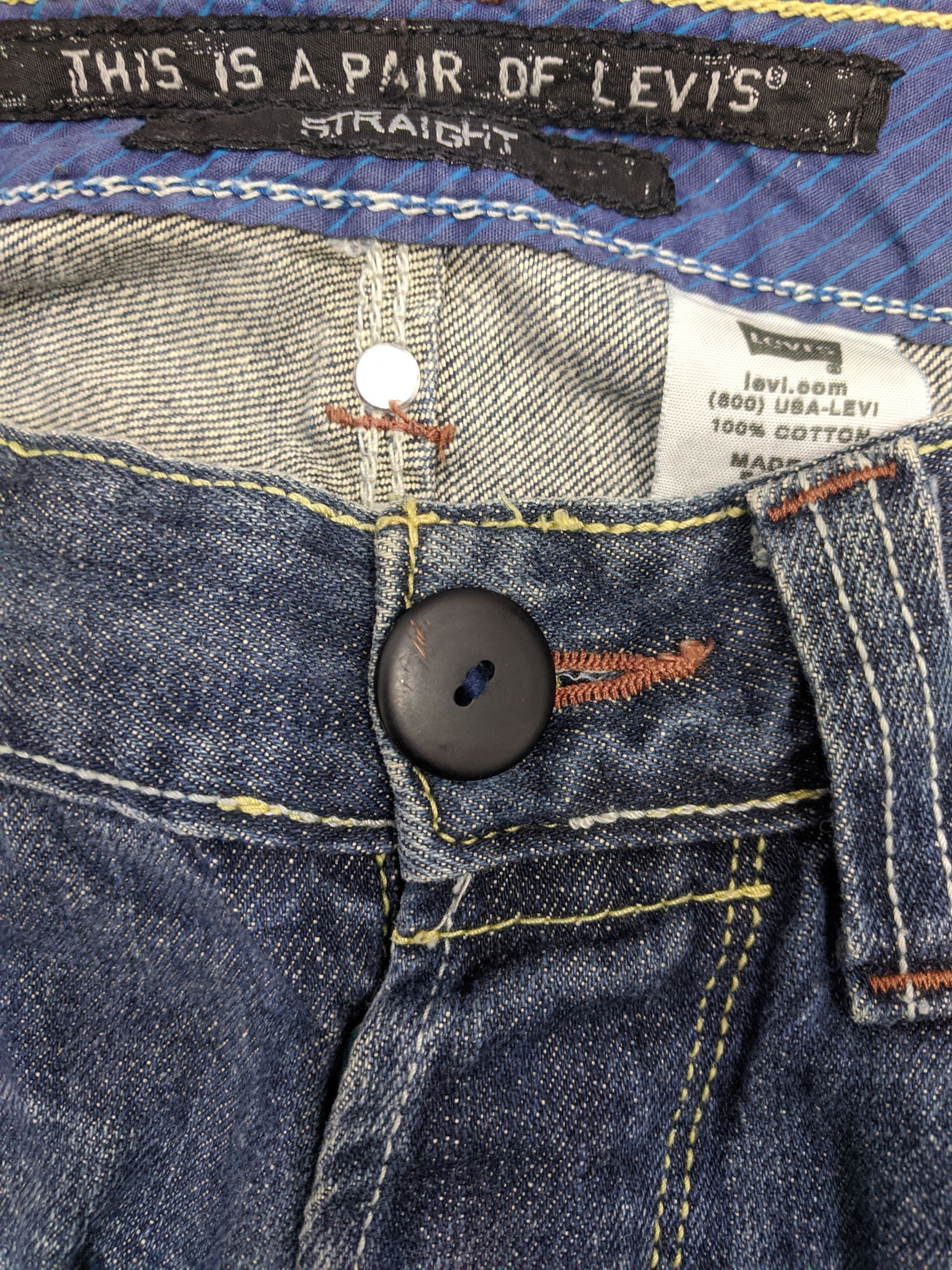 Levi's Vintage Levis Jeans DP0867 Size US 35 - 6 Thumbnail