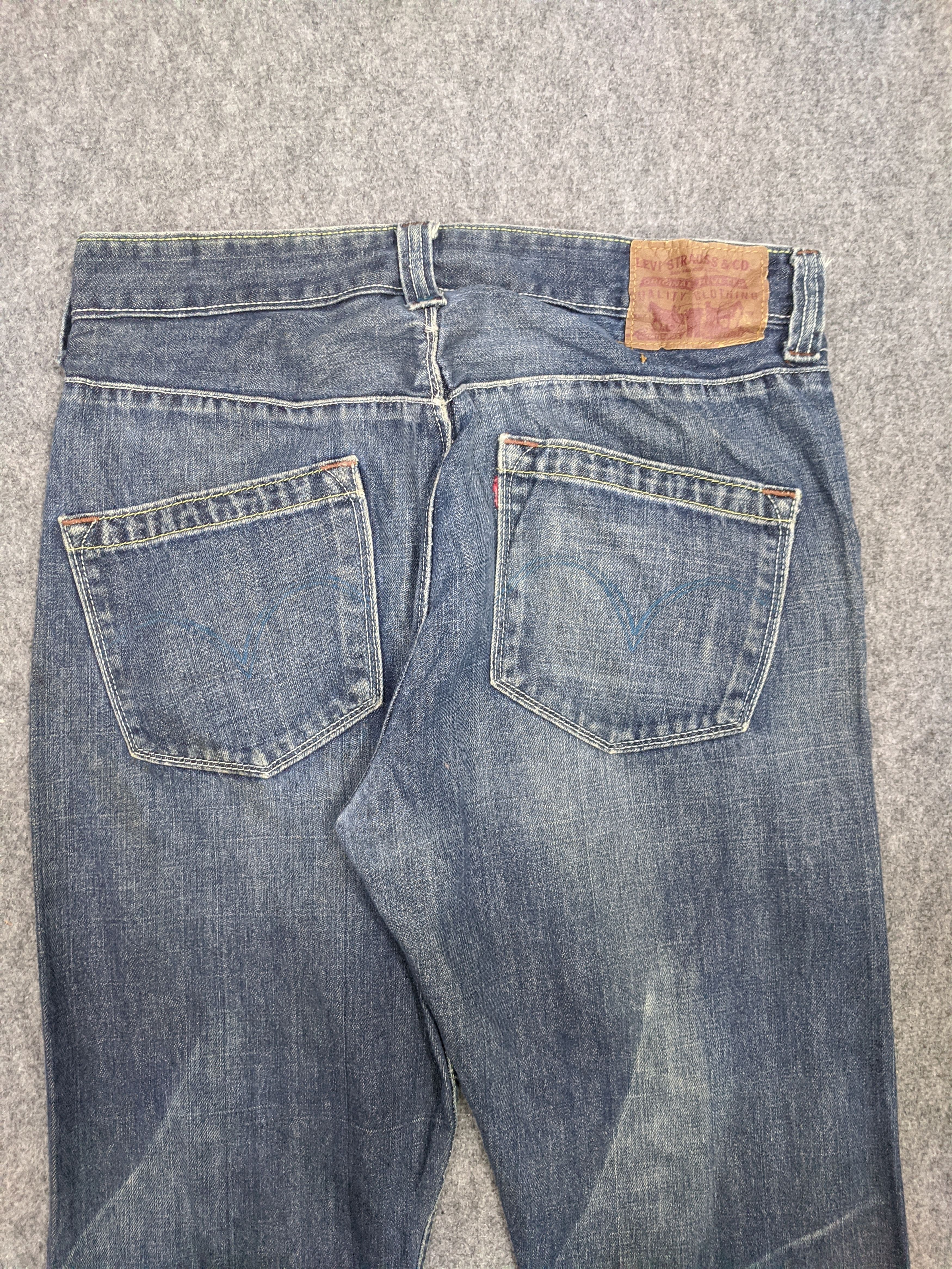 Levi's Vintage Levis Jeans DP0867 Size US 35 - 4 Thumbnail