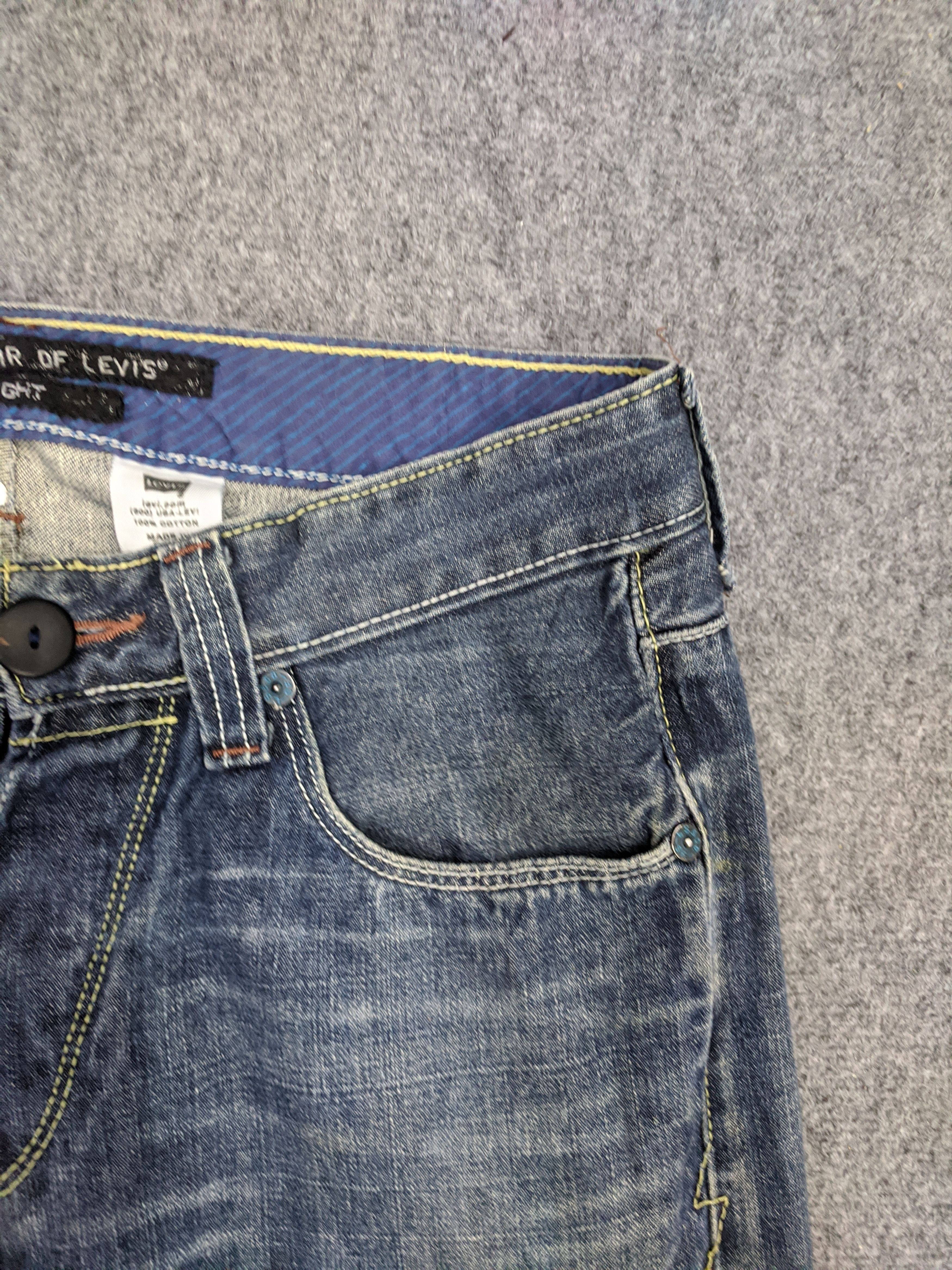 Levi's Vintage Levis Jeans DP0867 Size US 35 - 8 Thumbnail