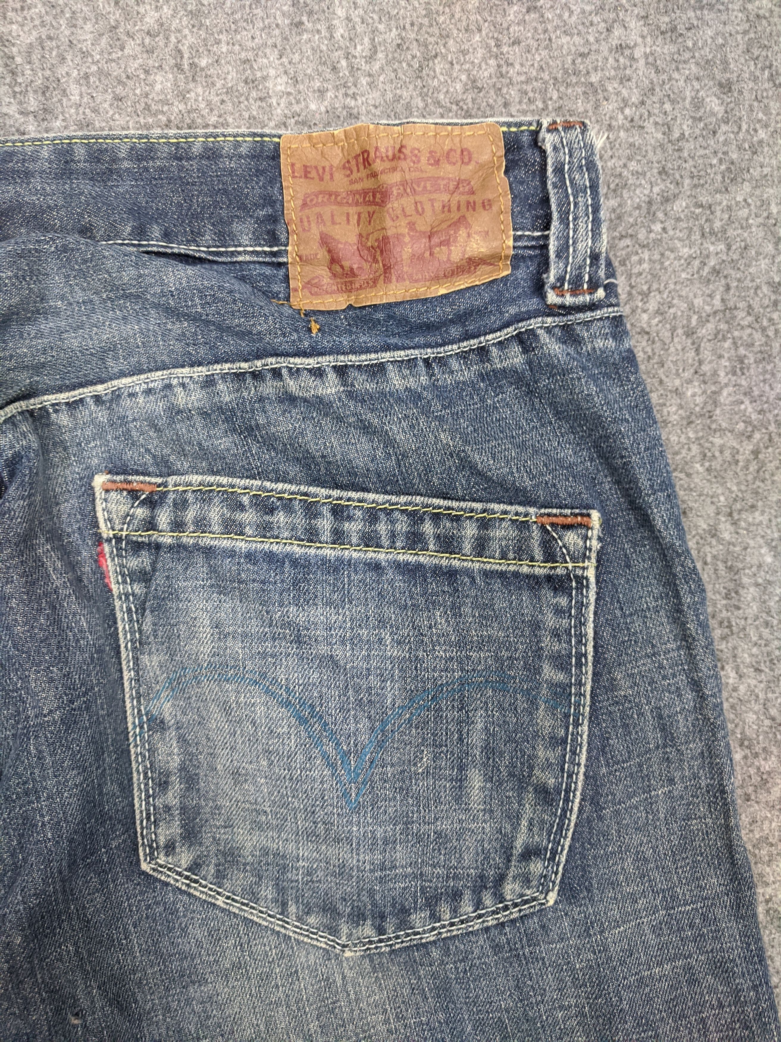Levi's Vintage Levis Jeans DP0867 Size US 35 - 13 Thumbnail