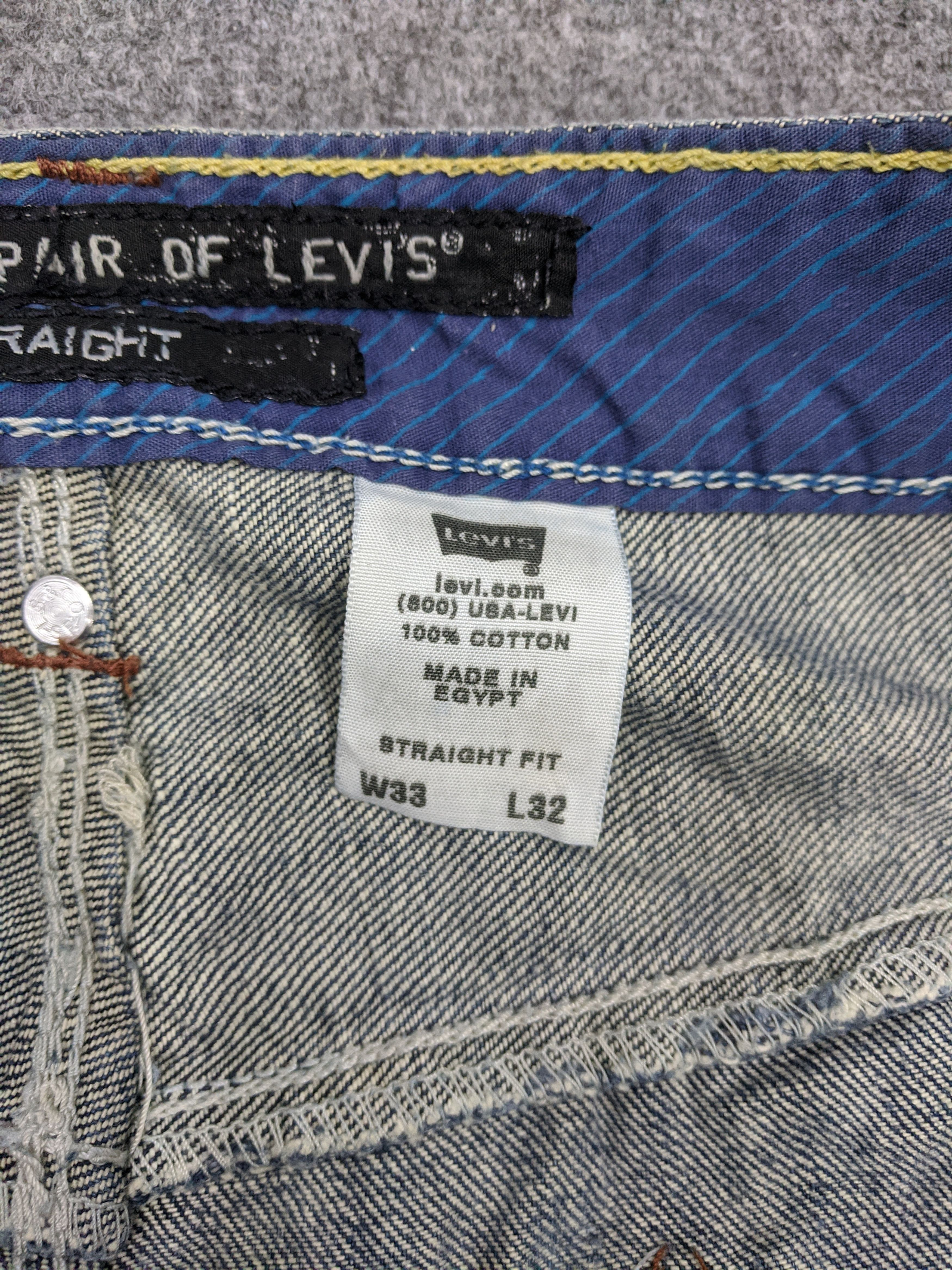Levi's Vintage Levis Jeans DP0867 Size US 35 - 7 Thumbnail