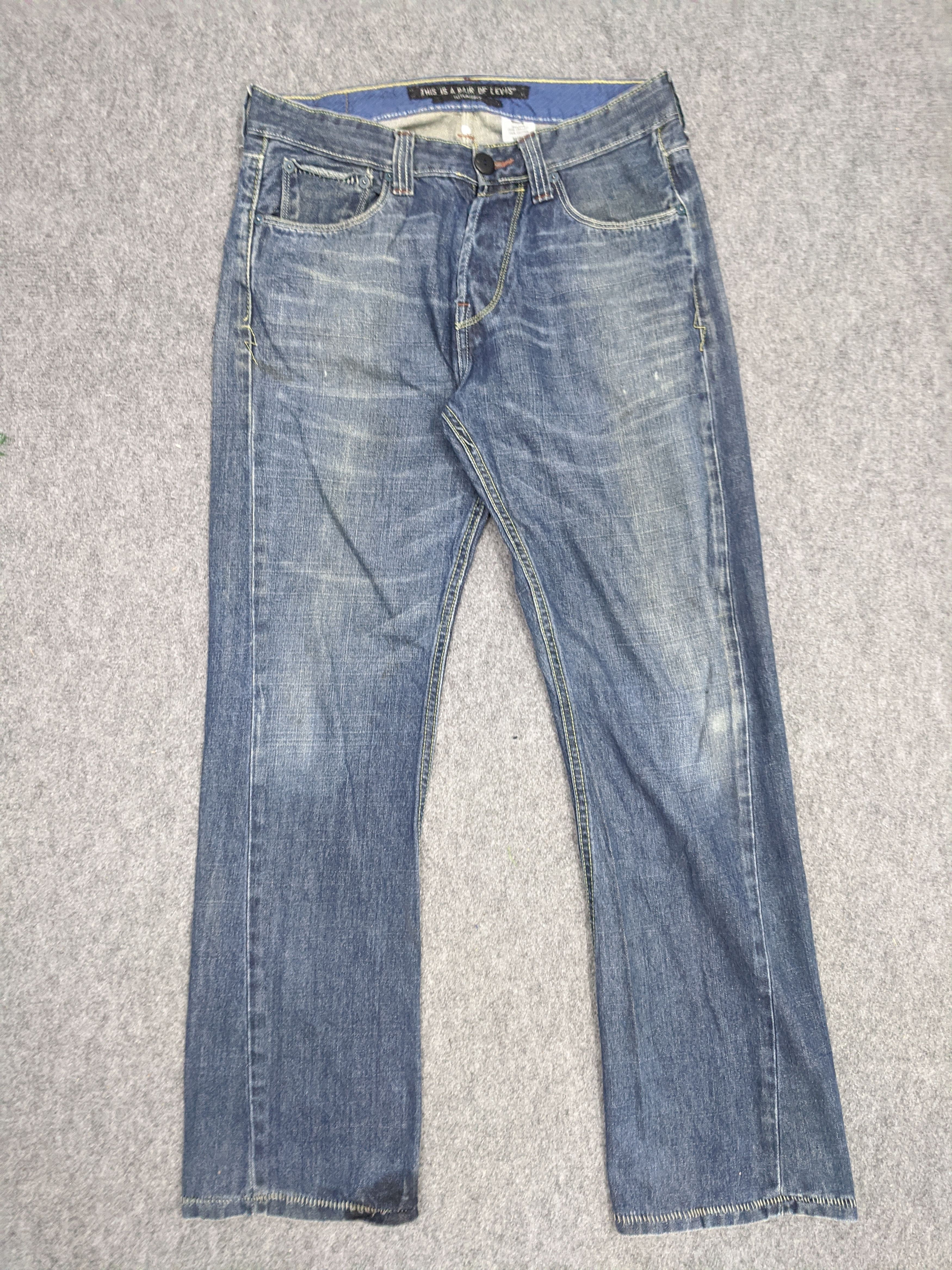 Levi's Vintage Levis Jeans DP0867 Size US 35 - 1 Thumbnail