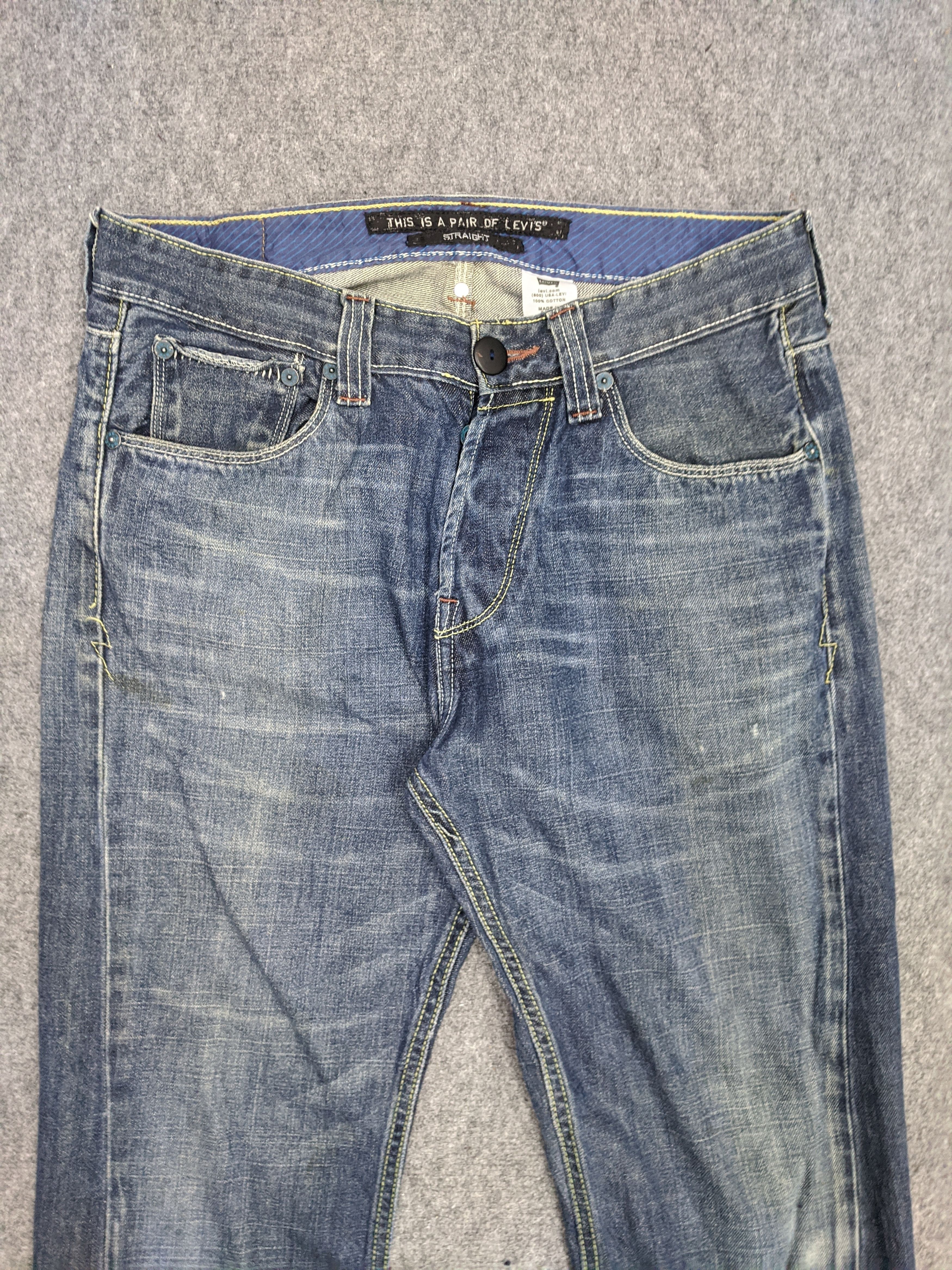 Levi's Vintage Levis Jeans DP0867 Size US 35 - 2 Thumbnail