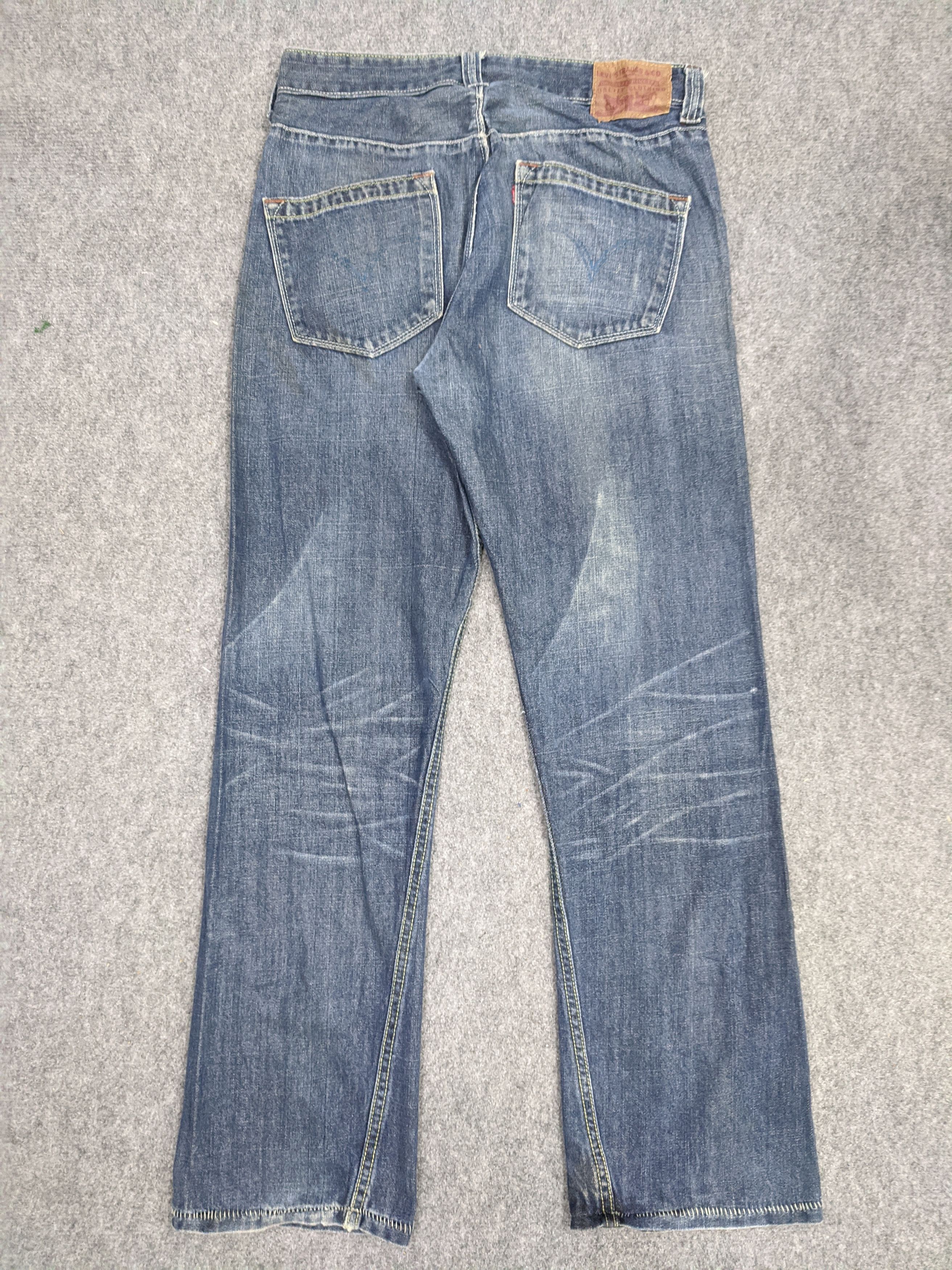Levi's Vintage Levis Jeans DP0867 Size US 35 - 3 Thumbnail