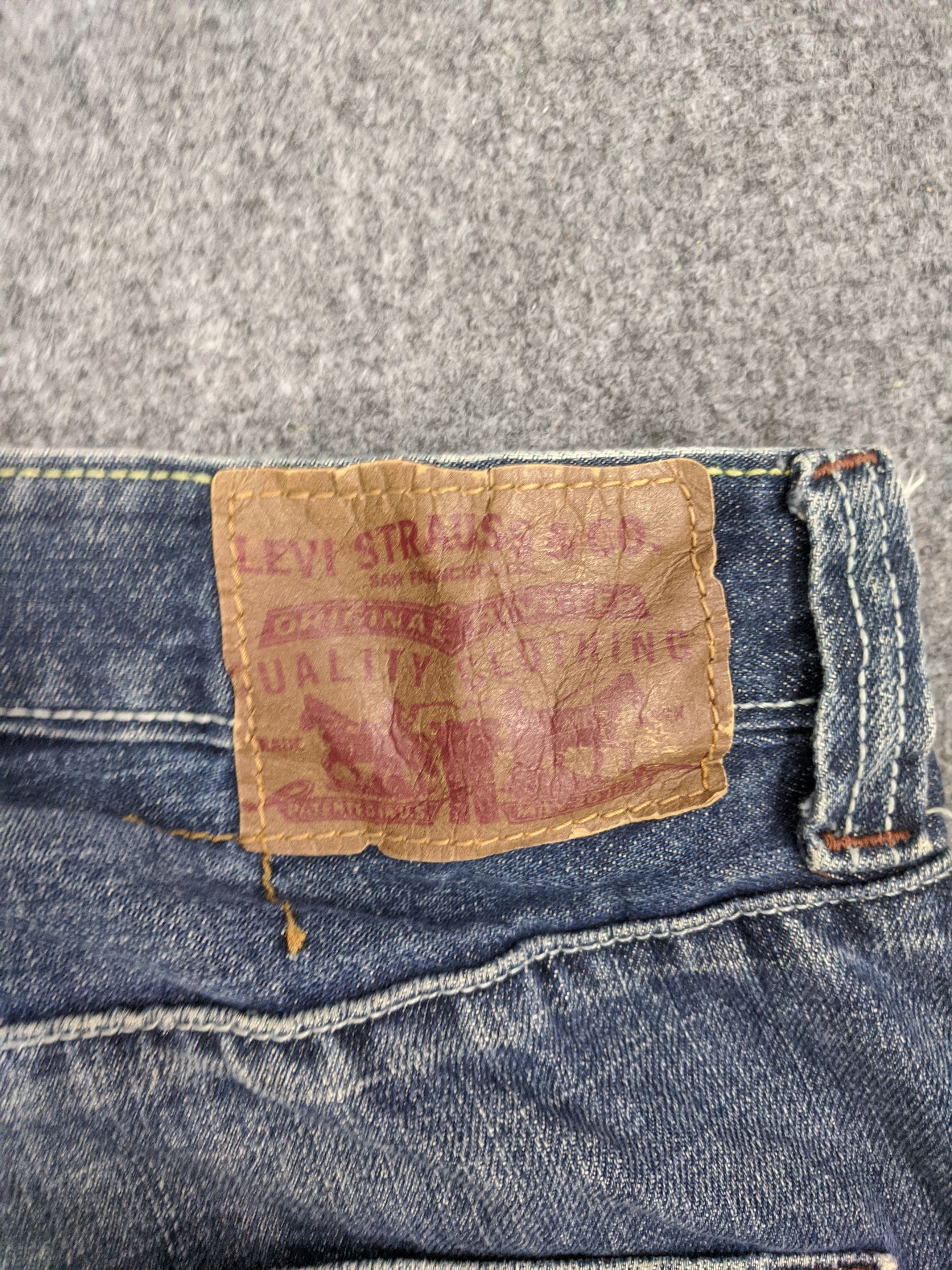 Levi's Vintage Levis Jeans DP0867 Size US 35 - 5 Thumbnail