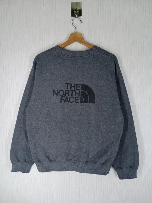 The North Face Rare Vintage The North Face Big Logo Crewneck Sweatshirt Size US M / EU 48-50 / 2 - 1 Thumbnail