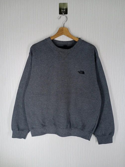 The North Face Rare Vintage The North Face Big Logo Crewneck Sweatshirt Size US M / EU 48-50 / 2 - 2 Thumbnail