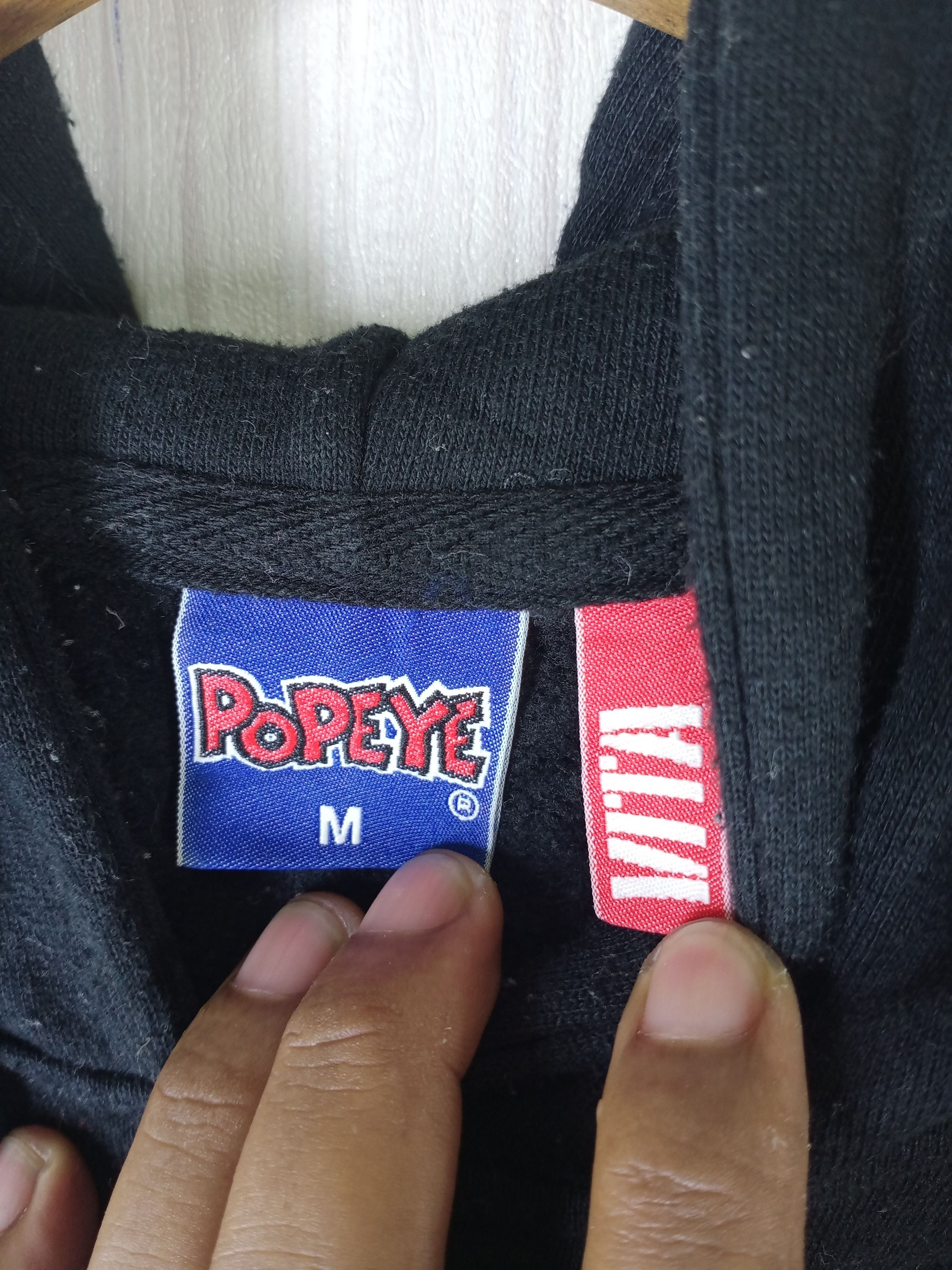Cartoon Network Vintage Popeye Hoodie Sweatshirt Size US M / EU 48-50 / 2 - 5 Thumbnail