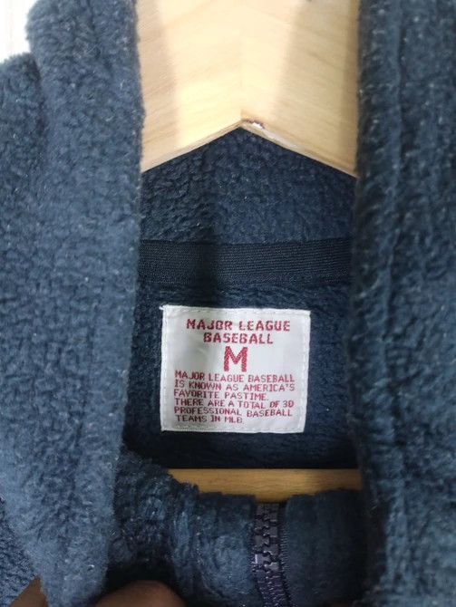 MLB Vintage MLB New York Yankees Half Zipper Fleece Sweatshirt Size US M / EU 48-50 / 2 - 5 Thumbnail