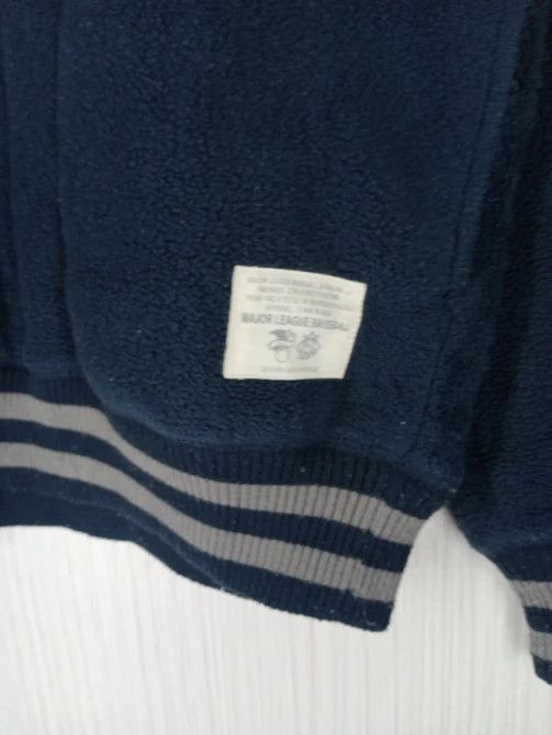 MLB Vintage MLB New York Yankees Half Zipper Fleece Sweatshirt Size US M / EU 48-50 / 2 - 6 Thumbnail