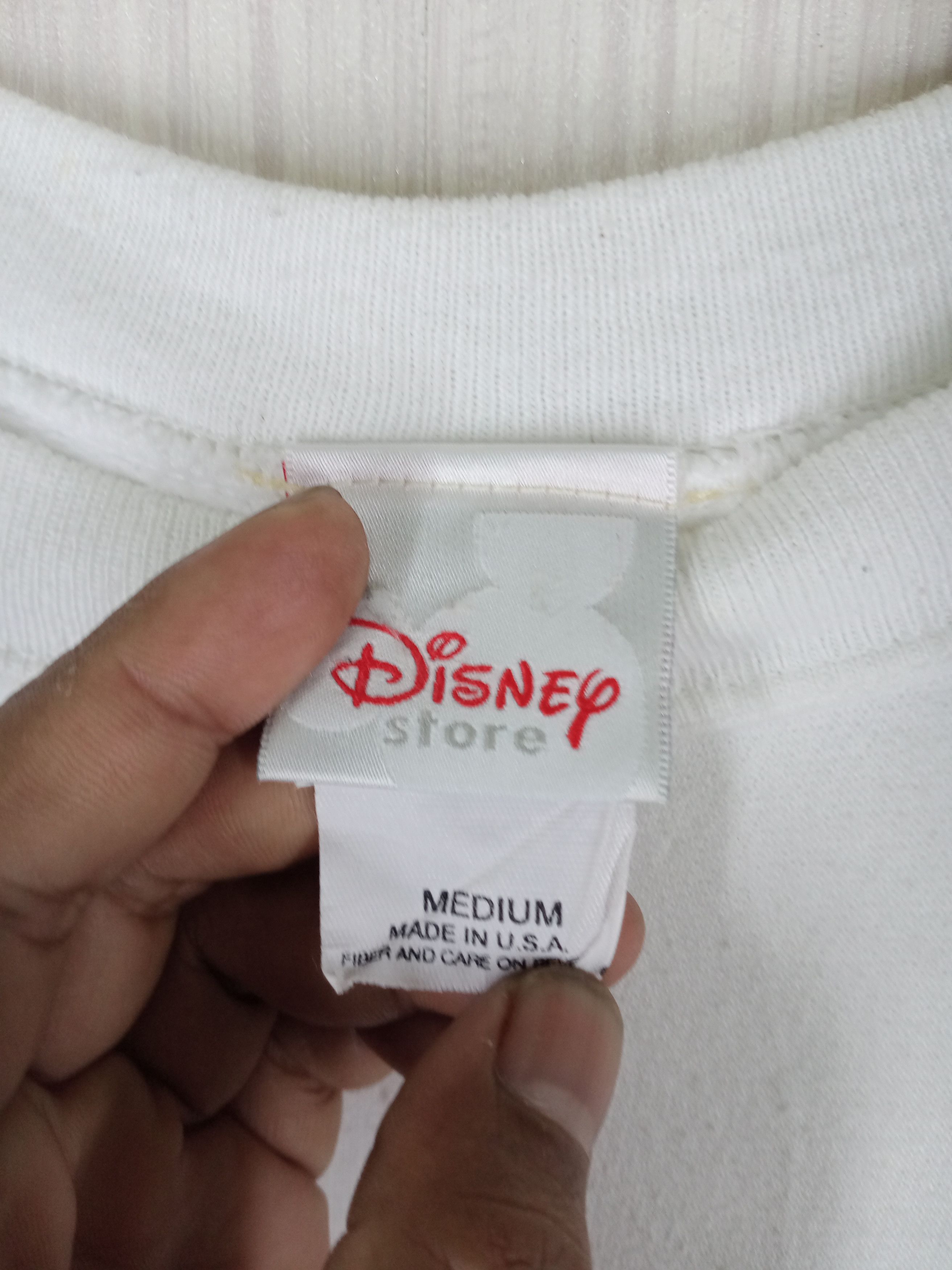 Cartoon Network Vintage 90s PLUTO Disney Store Sweatshirt Size US M / EU 48-50 / 2 - 4 Thumbnail