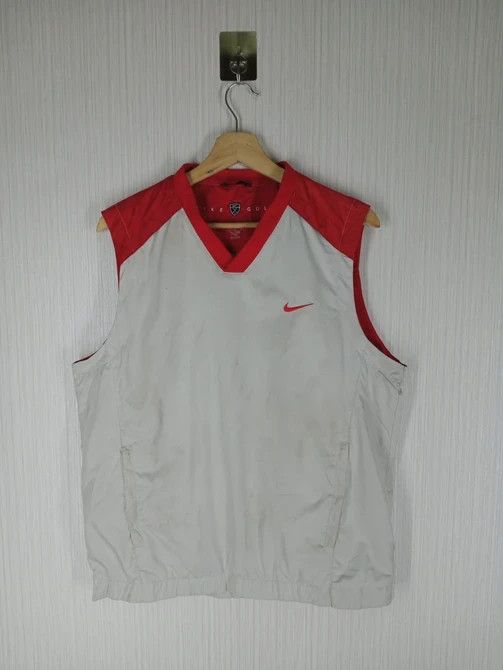 Nike × Vintage Rare Vintage Nike Golf Sleeveless Vest Size US M / EU 48-50 / 2 - 1 Thumbnail