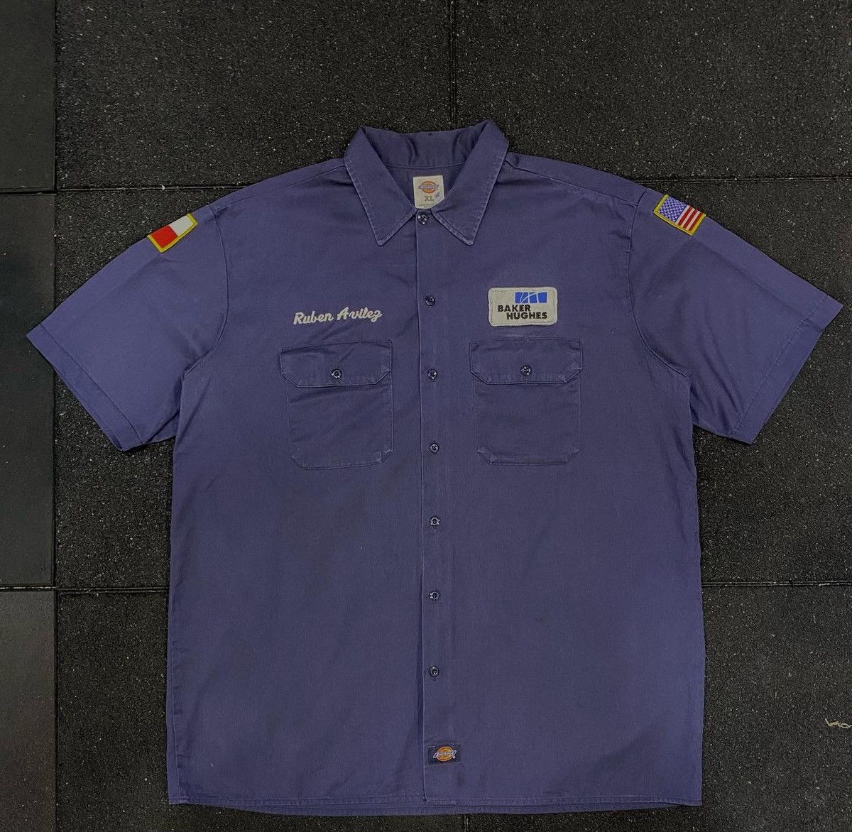 Vintage Dickies Workwear Shirt - L