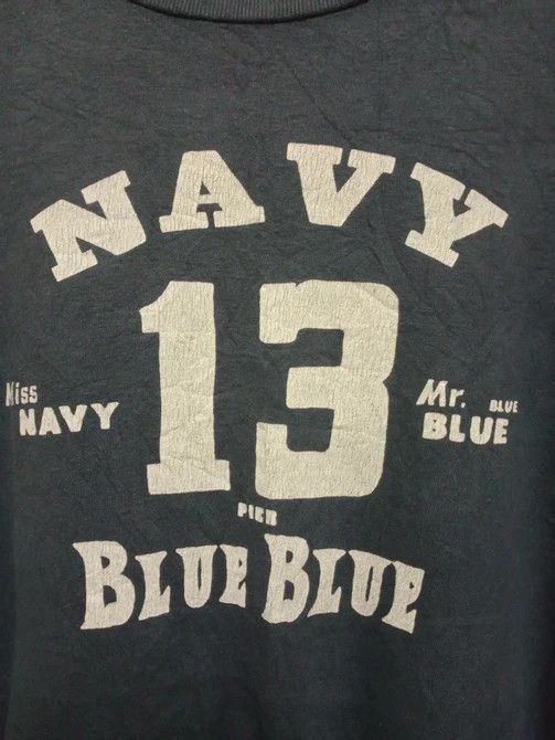 Blue Blue Japan × Japanese Brand × Vintage Vintage Blue Blue Japan Tshirt Size US L / EU 52-54 / 3 - 4 Thumbnail