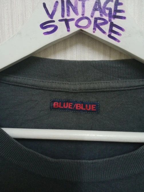 Blue Blue Japan × Japanese Brand × Vintage Vintage Blue Blue Japan Tshirt Size US L / EU 52-54 / 3 - 6 Thumbnail