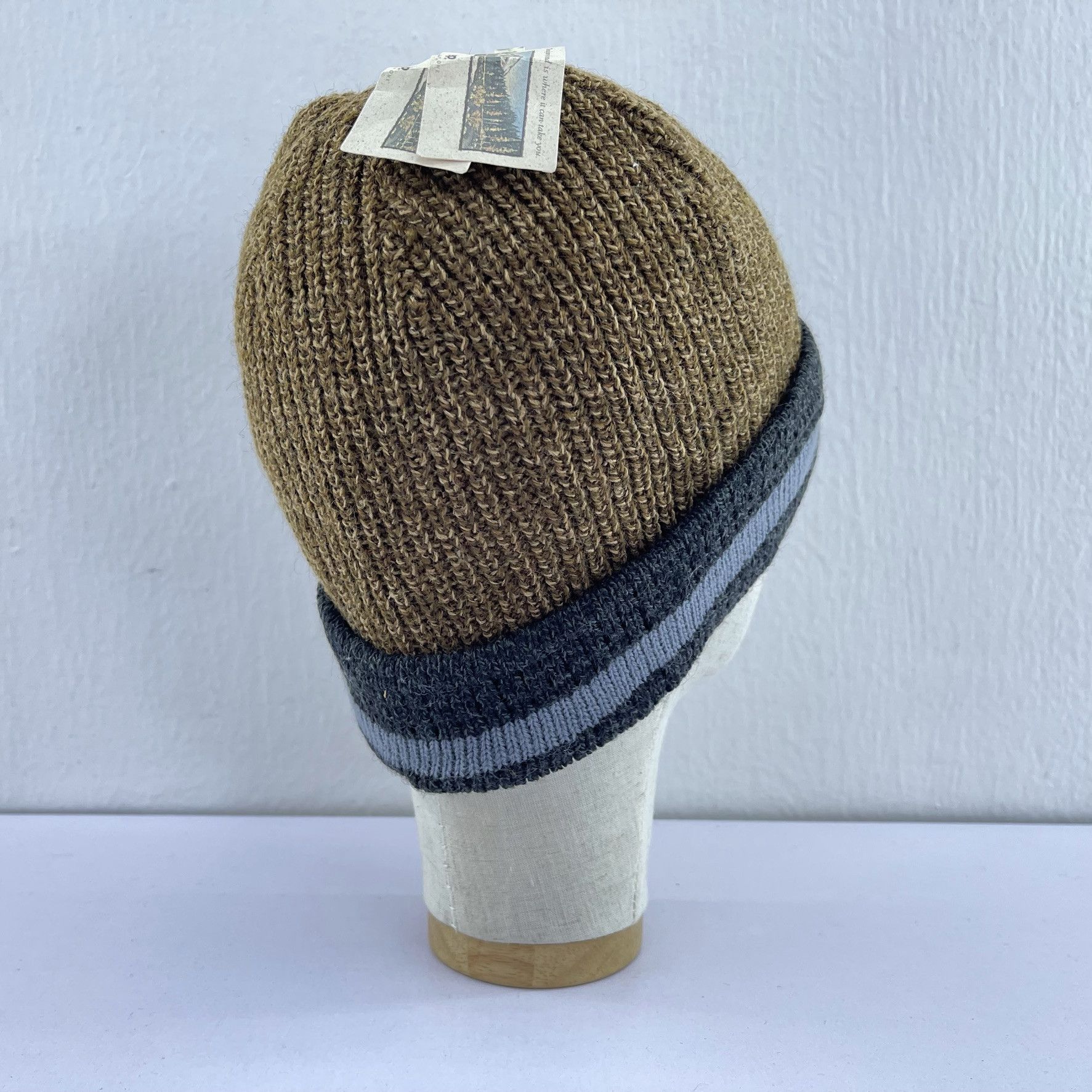 Jeep × Vintage Jeep Small Embroidery Logo Beanie Hats-BH2123 Size ONE SIZE - 4 Thumbnail