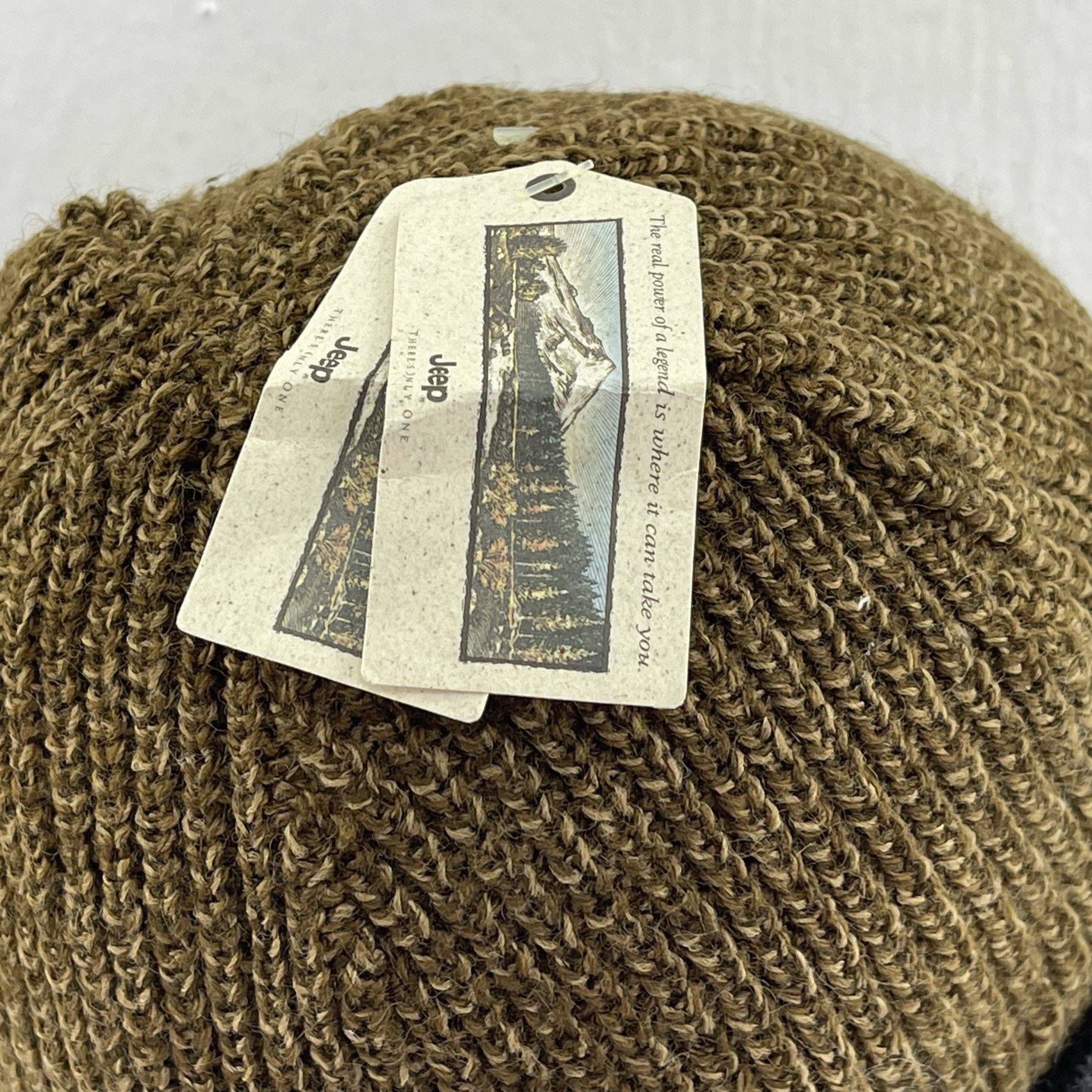 Jeep × Vintage Jeep Small Embroidery Logo Beanie Hats-BH2123 Size ONE SIZE - 5 Thumbnail