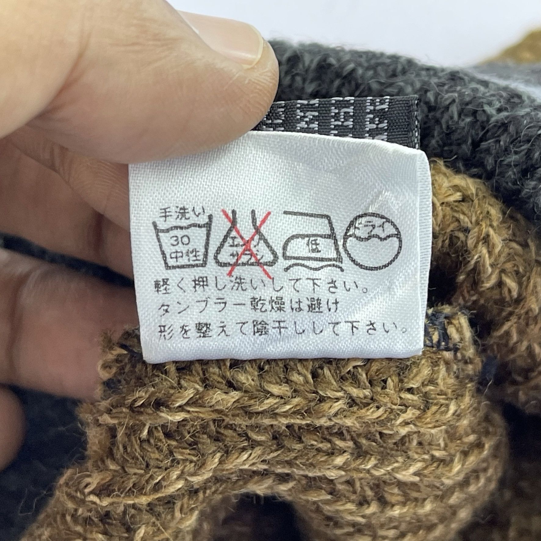 Jeep × Vintage Jeep Small Embroidery Logo Beanie Hats-BH2123 Size ONE SIZE - 9 Thumbnail