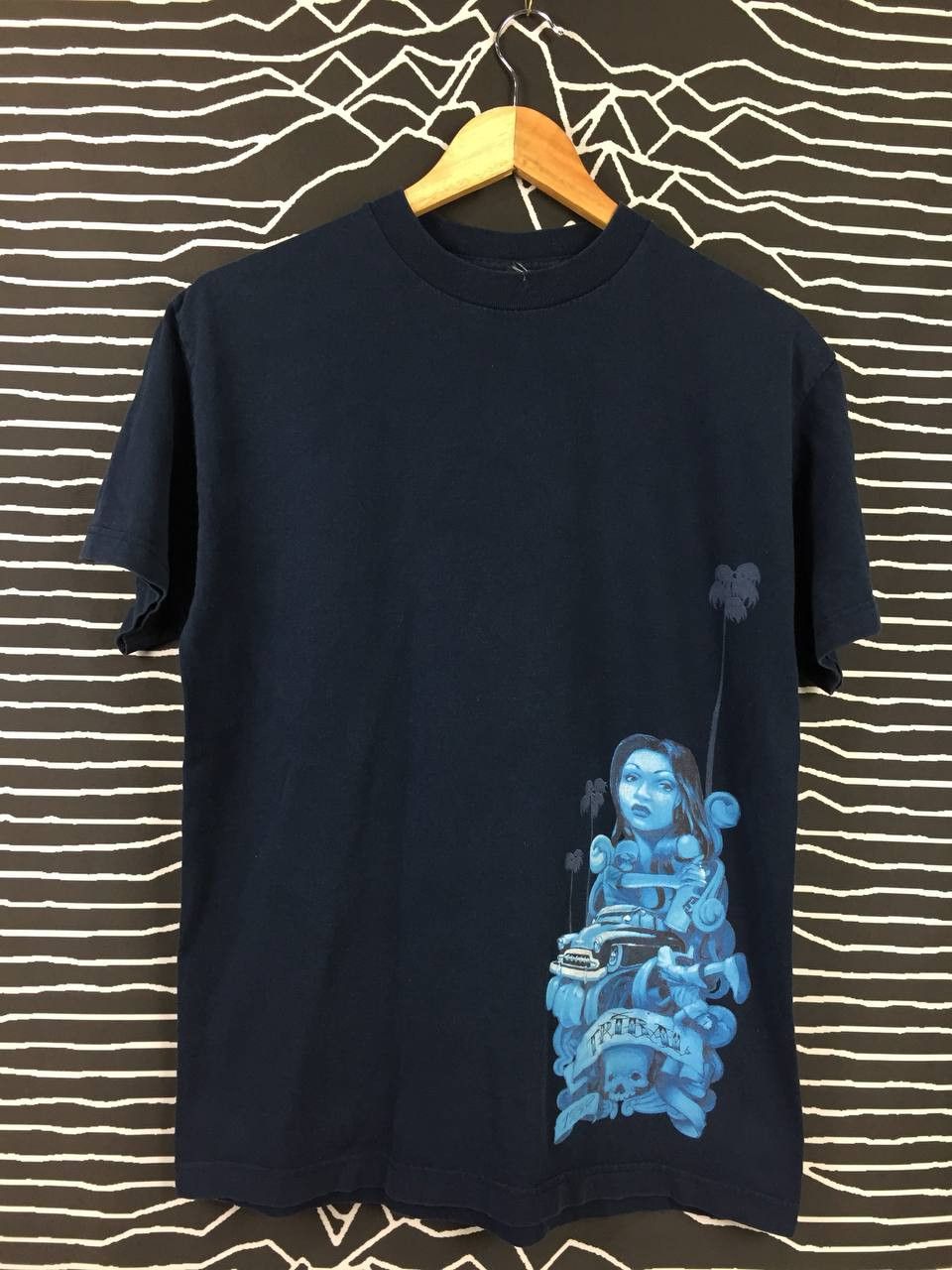 Tribal Streetwear Vtg Tribal Gear Grafitti Art Chicanos Hip Hop Tee Size US M / EU 48-50 / 2 - 1 Thumbnail