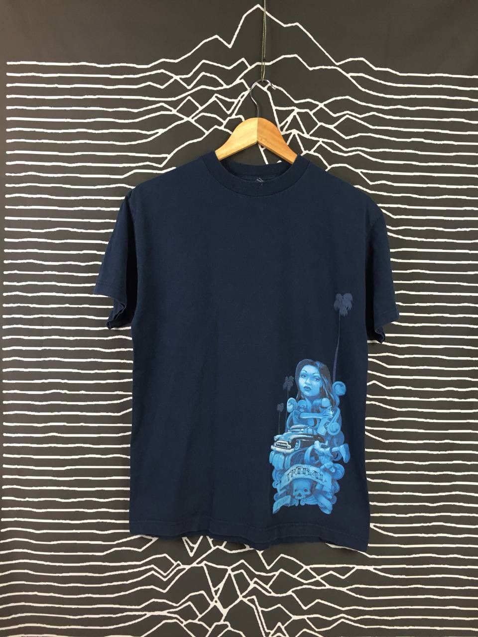 Tribal Streetwear Vtg Tribal Gear Grafitti Art Chicanos Hip Hop Tee Size US M / EU 48-50 / 2 - 2 Thumbnail