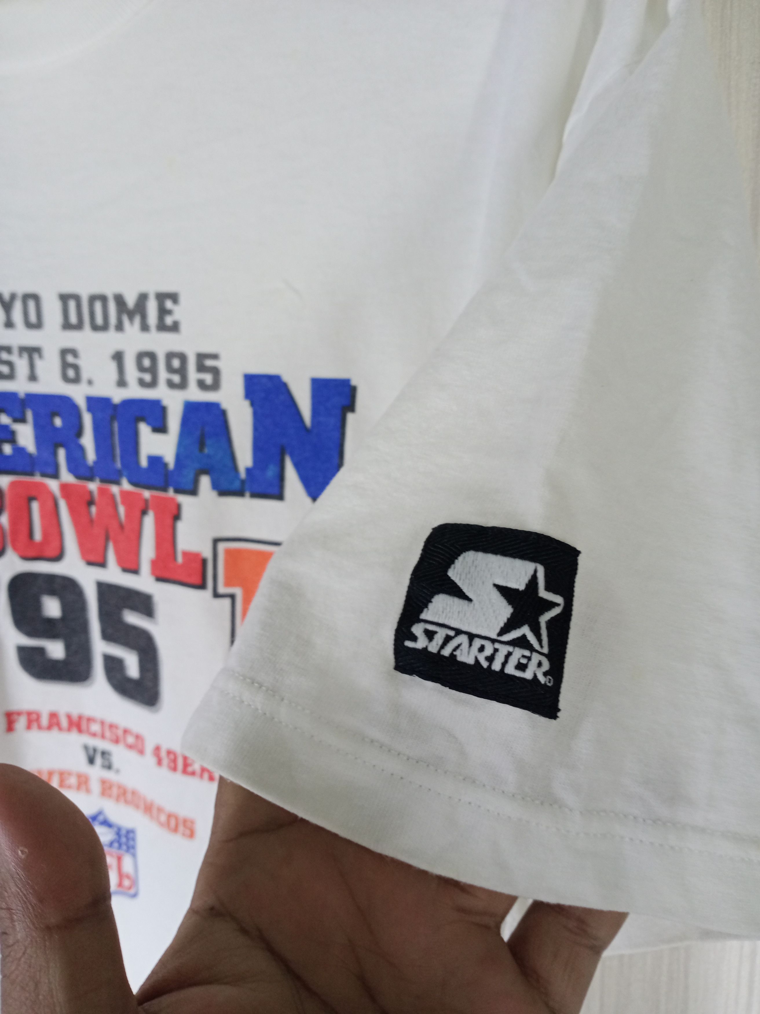NFL Vintage 1995 San Francisco 49ers Vs Denver Broncos Size US L / EU 52-54 / 3 - 5 Thumbnail