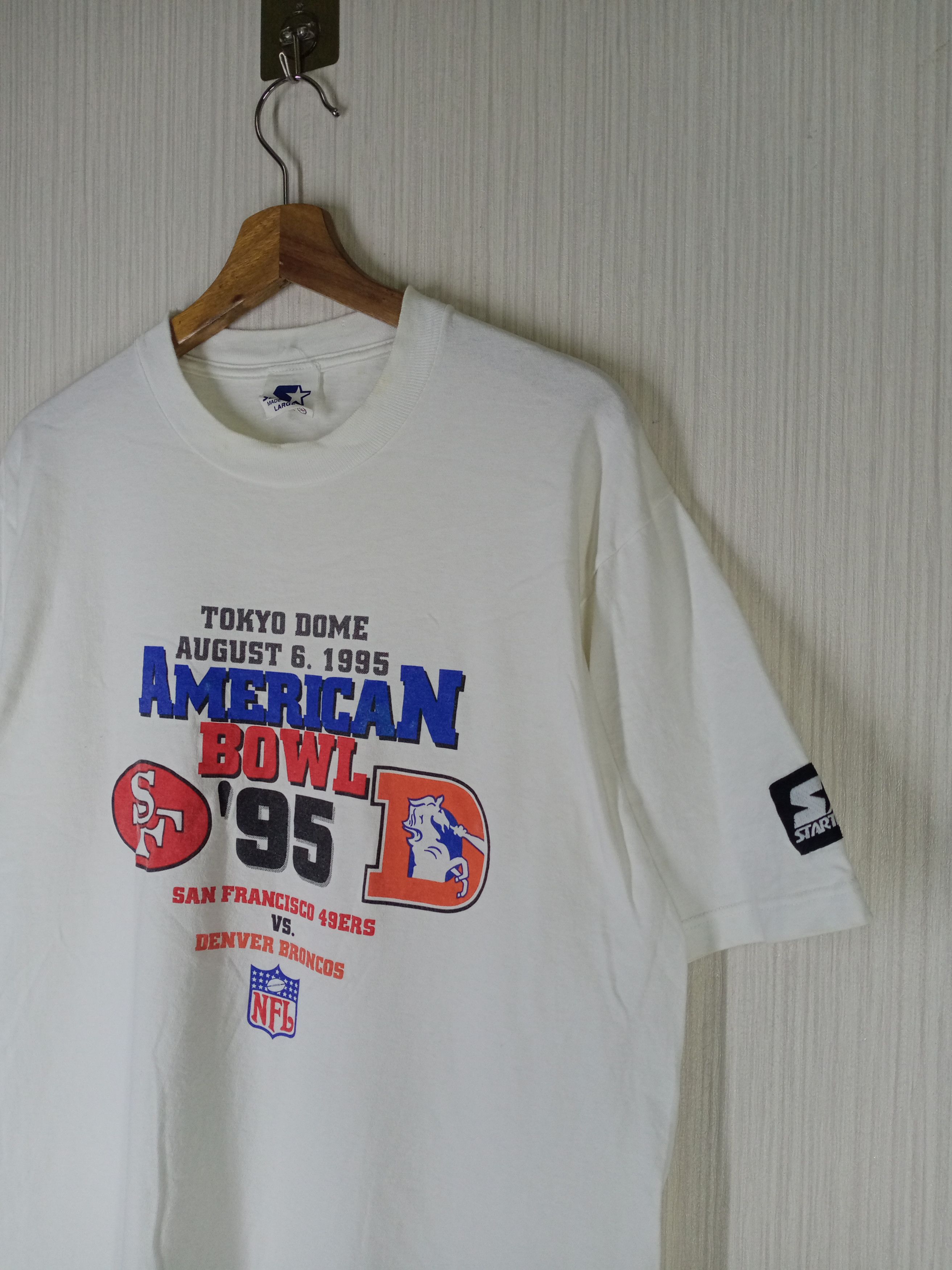 NFL Vintage 1995 San Francisco 49ers Vs Denver Broncos Size US L / EU 52-54 / 3 - 3 Thumbnail