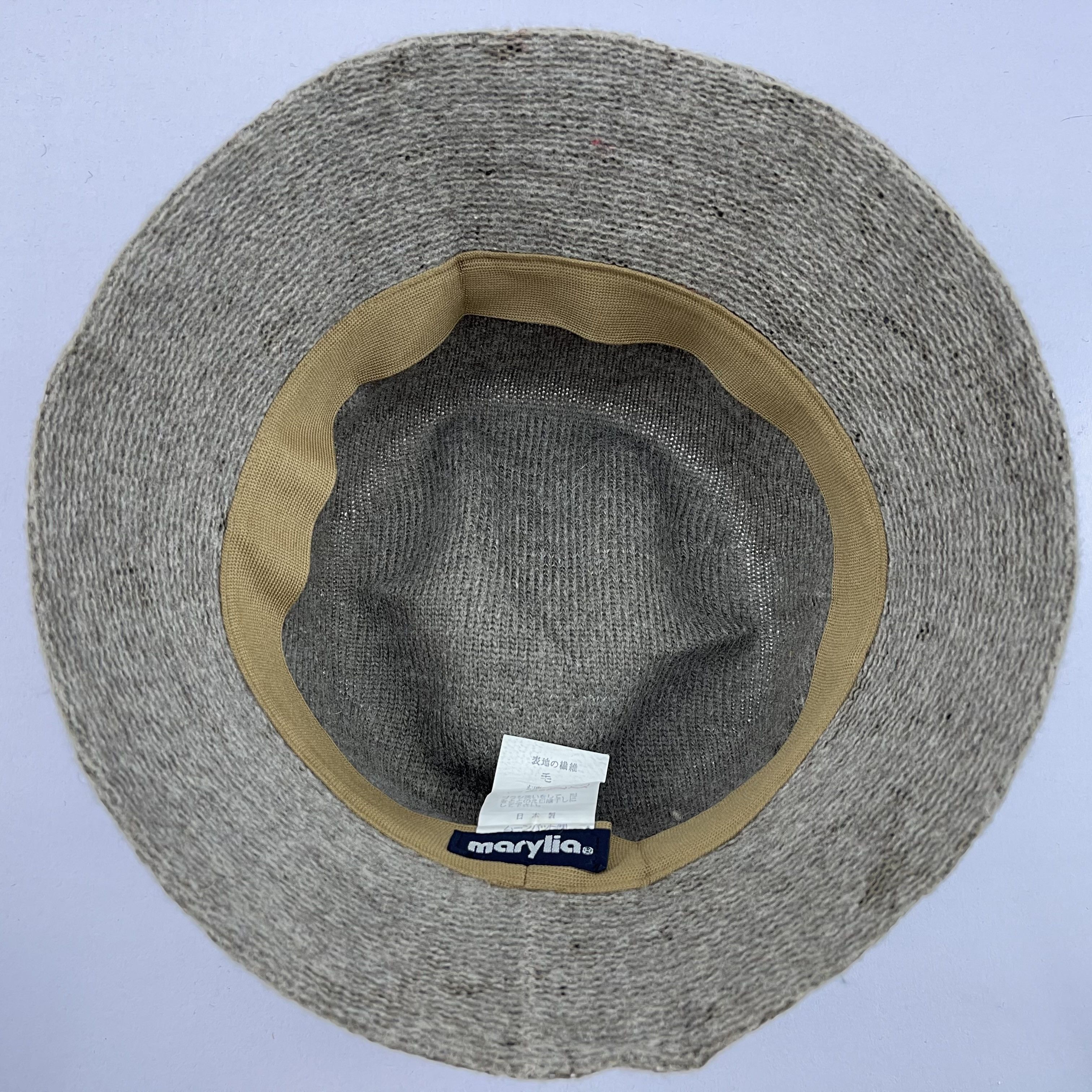 Japanese Brand Marylia Bucket Hats- BH1162 Size ONE SIZE - 4 Thumbnail