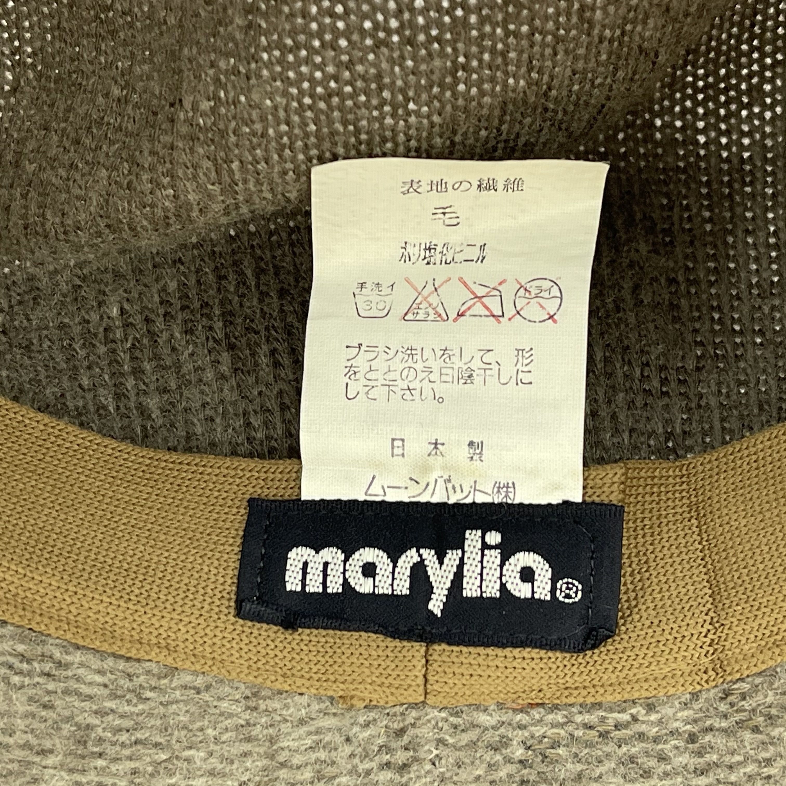 Japanese Brand Marylia Bucket Hats- BH1162 Size ONE SIZE - 6 Thumbnail
