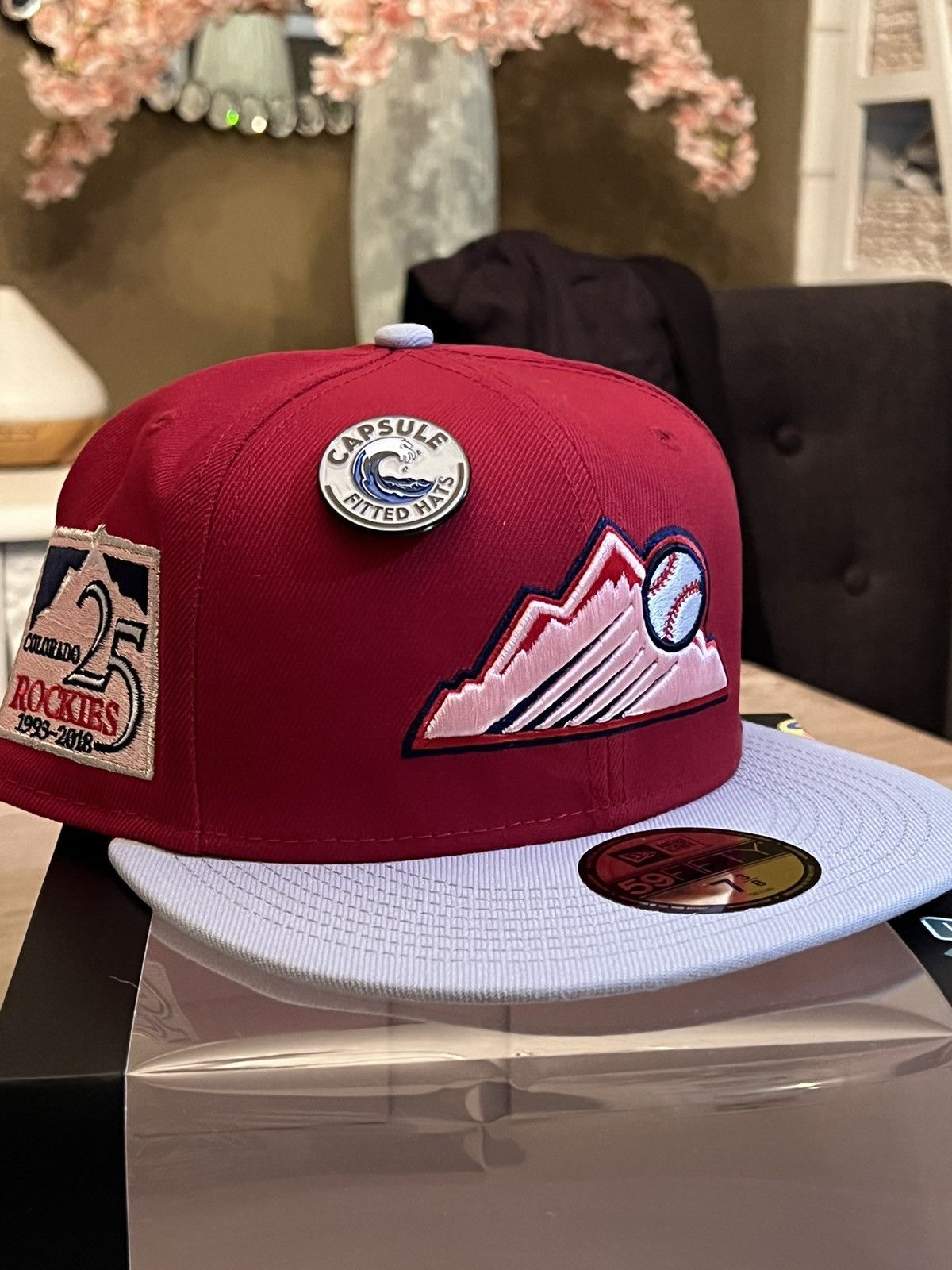 New Era Colorado Rockies Capsule Claw Collection 25 Years 59Fifty