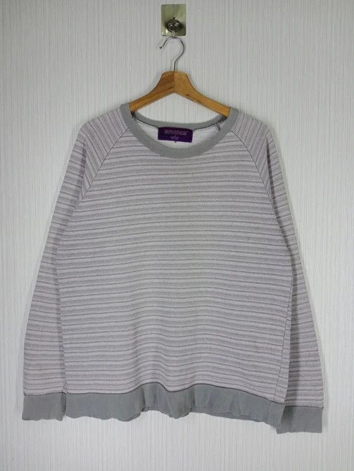 Needles Vintage Nepenthes Needles Striped Sweatshirt Size US M / EU 48-50 / 2 - 2 Thumbnail