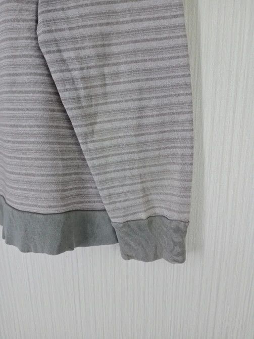 Needles Vintage Nepenthes Needles Striped Sweatshirt Size US M / EU 48-50 / 2 - 3 Thumbnail