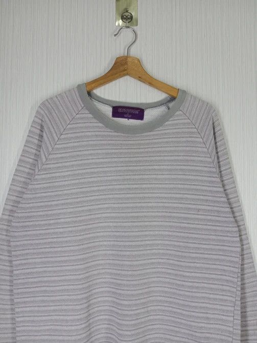 Needles Vintage Nepenthes Needles Striped Sweatshirt Size US M / EU 48-50 / 2 - 1 Thumbnail
