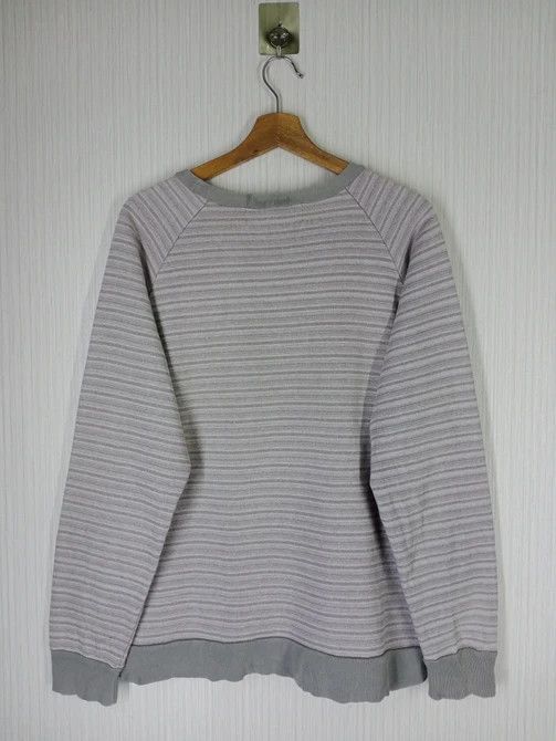 Needles Vintage Nepenthes Needles Striped Sweatshirt Size US M / EU 48-50 / 2 - 5 Thumbnail