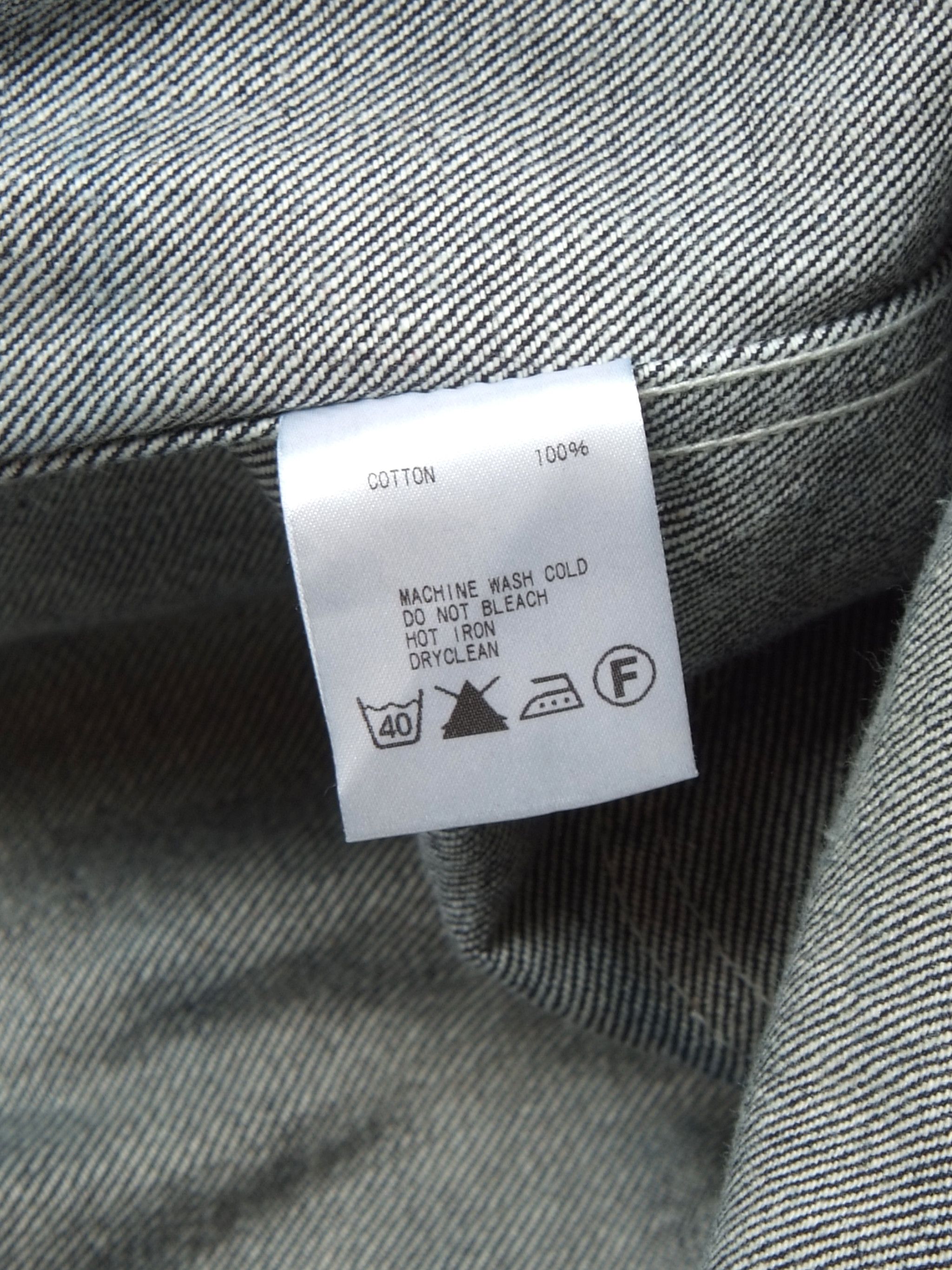 Japanese Brand × Kapital × Visvim 260$ Japanese RDV O GLOBE 13.5oz Selvedge Denim Shirt Size US S / EU 44-46 / 1 - 6 Thumbnail