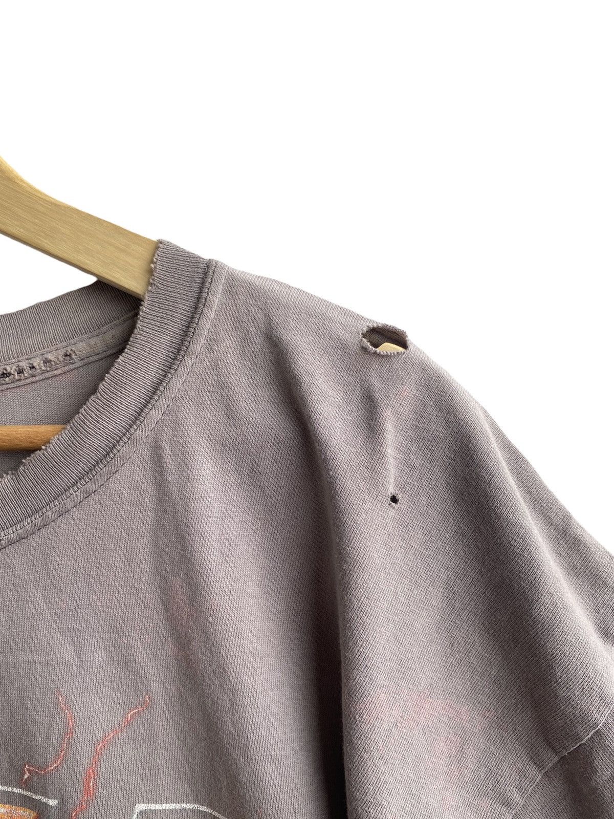 Band Tees × KISS × Vintage Vintage Thrashed KISS band tour tee Size US L / EU 52-54 / 3 - 6 Thumbnail