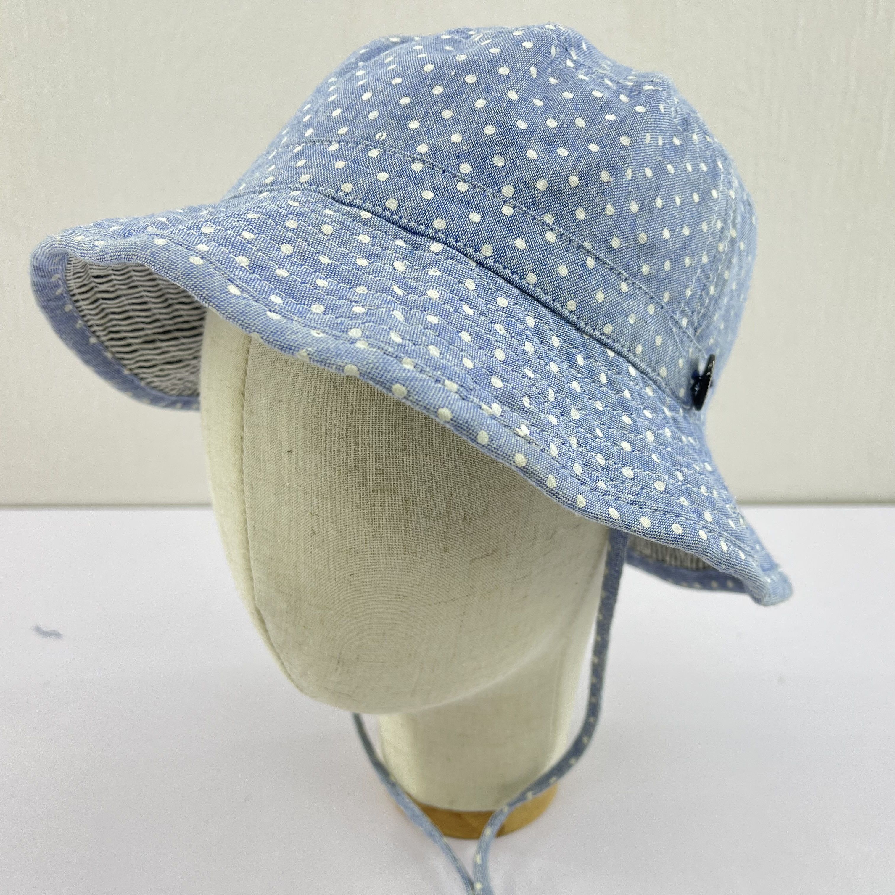 Japanese Brand Motherways Japan Nice Design Bucket Hats- BH1185 Size ONE SIZE - 2 Thumbnail