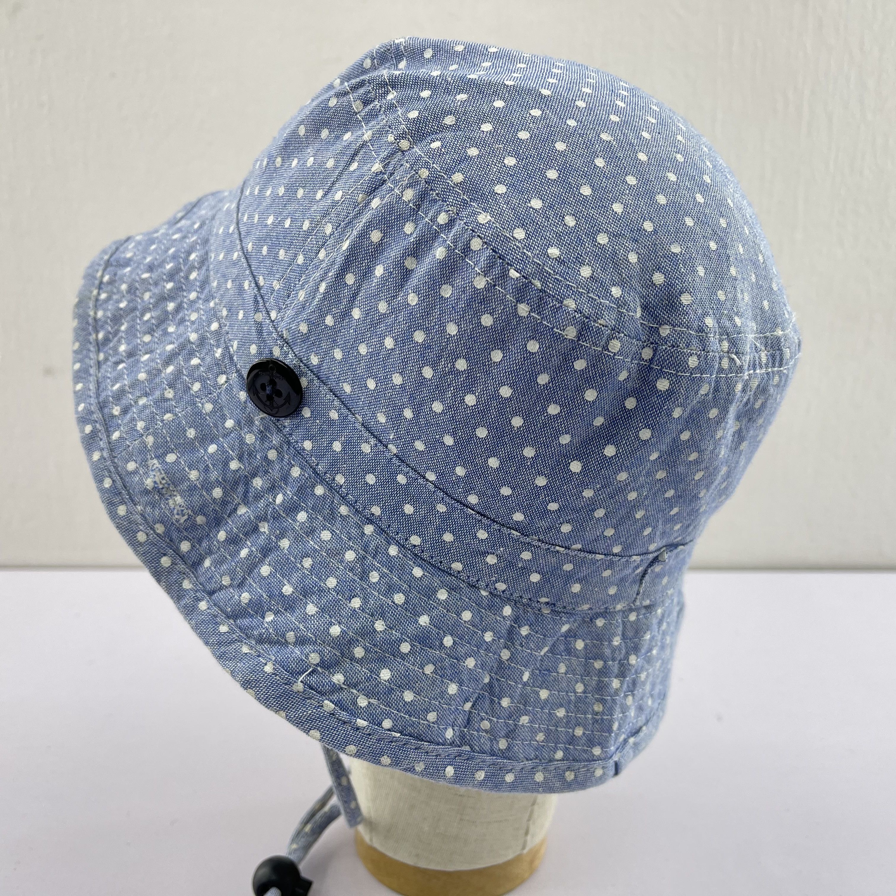 Japanese Brand Motherways Japan Nice Design Bucket Hats- BH1185 Size ONE SIZE - 3 Thumbnail