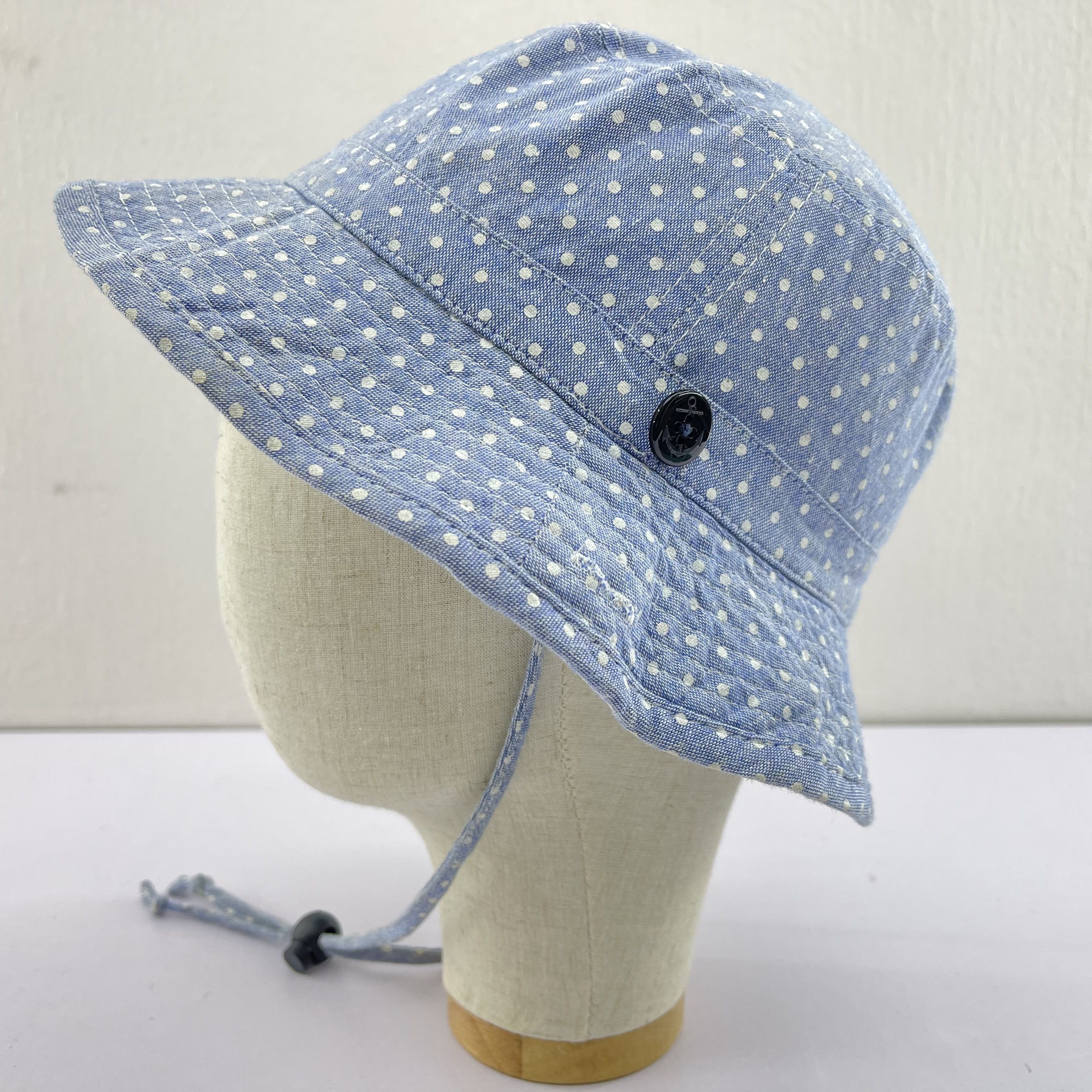 Japanese Brand Motherways Japan Nice Design Bucket Hats- BH1185 Size ONE SIZE - 1 Thumbnail
