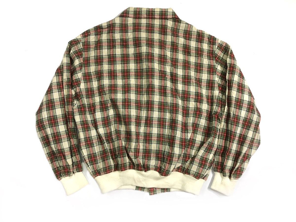 Japanese Brand × Van Vintage Tartan Bomber Style Jacket by VAN SZ M Size US M / EU 48-50 / 2 - 2 Thumbnail