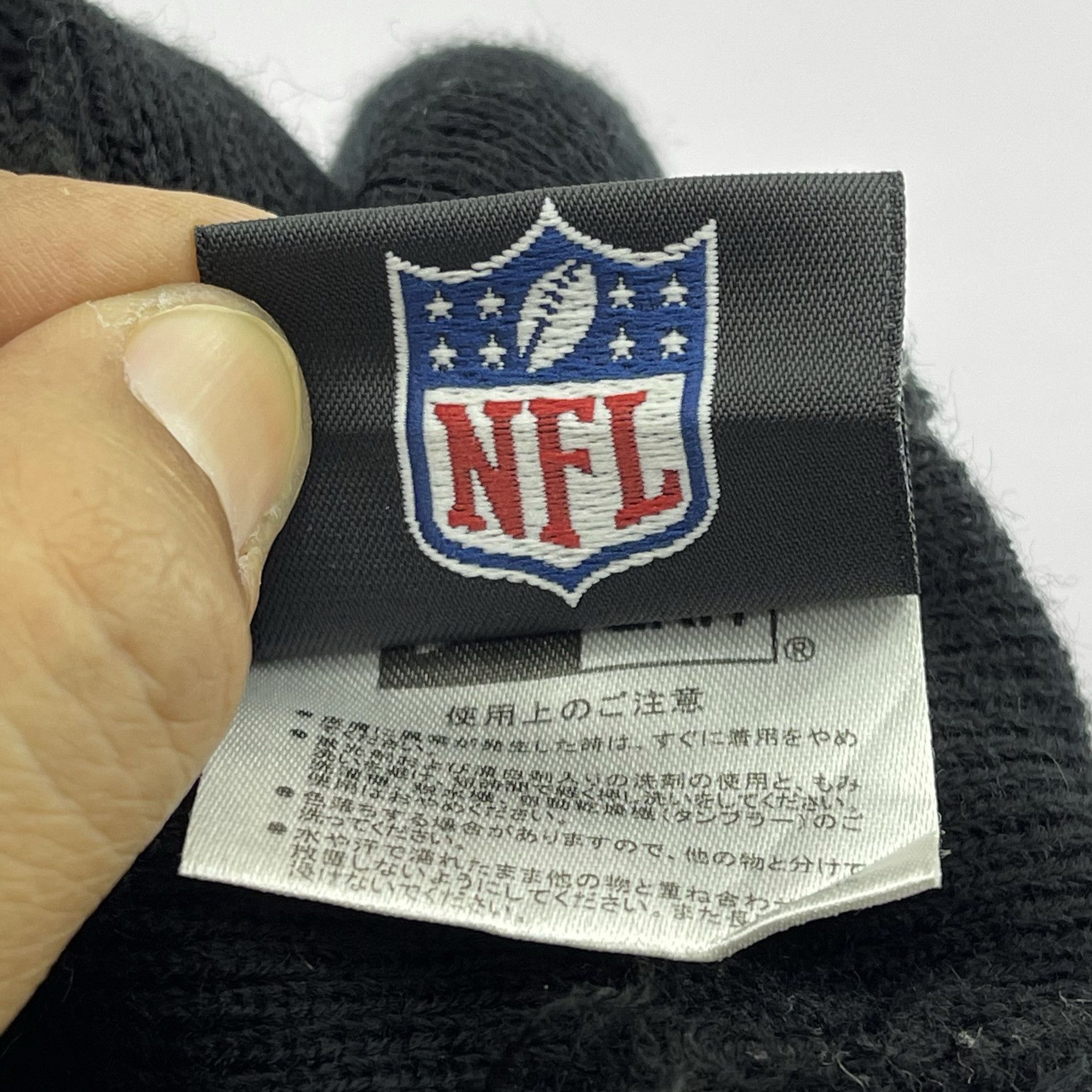 NFL × New Era NHL Raiders X New Era Embroidery Logo Beanie Hats-BH2184 Size ONE SIZE - 6 Thumbnail