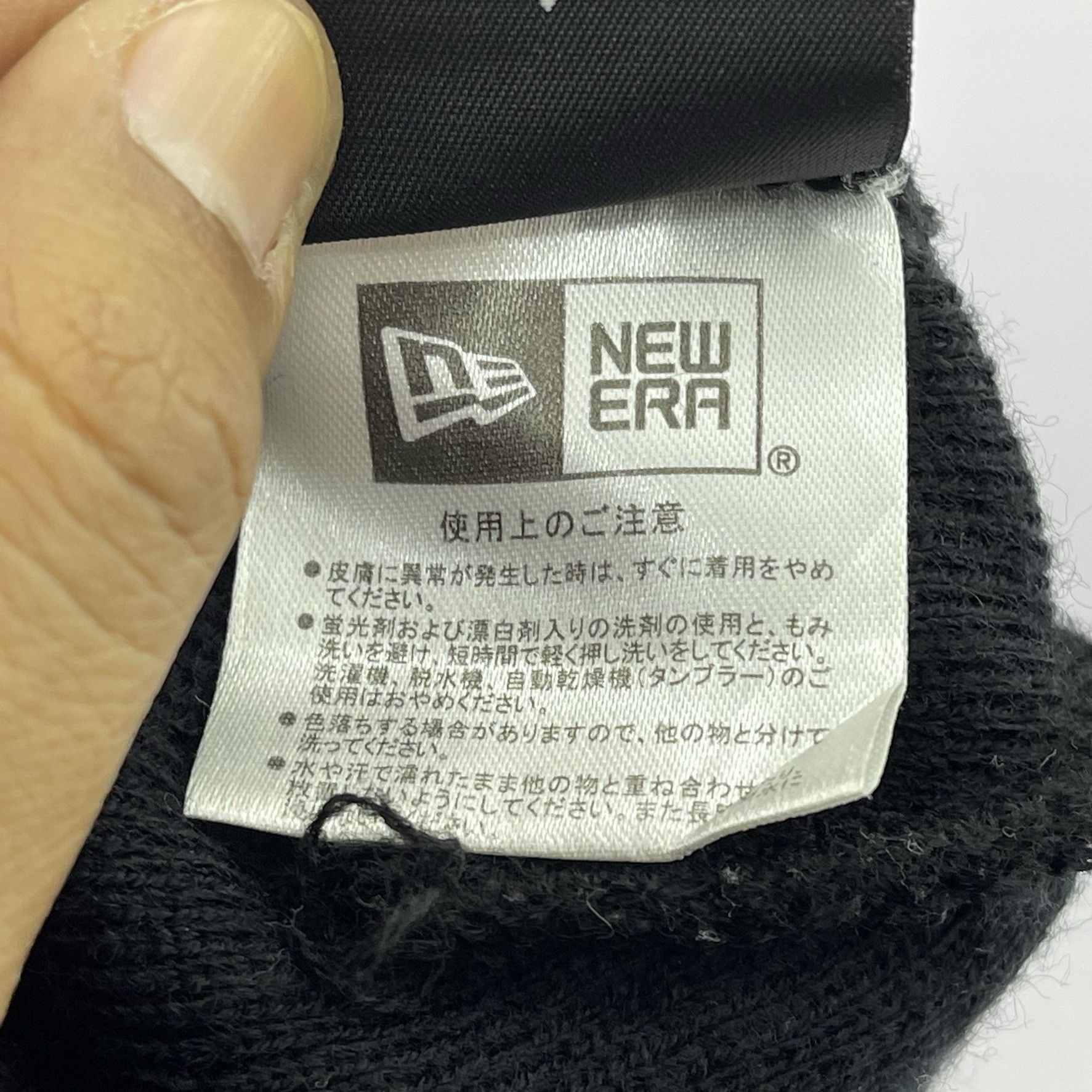 NFL × New Era NHL Raiders X New Era Embroidery Logo Beanie Hats-BH2184 Size ONE SIZE - 7 Thumbnail