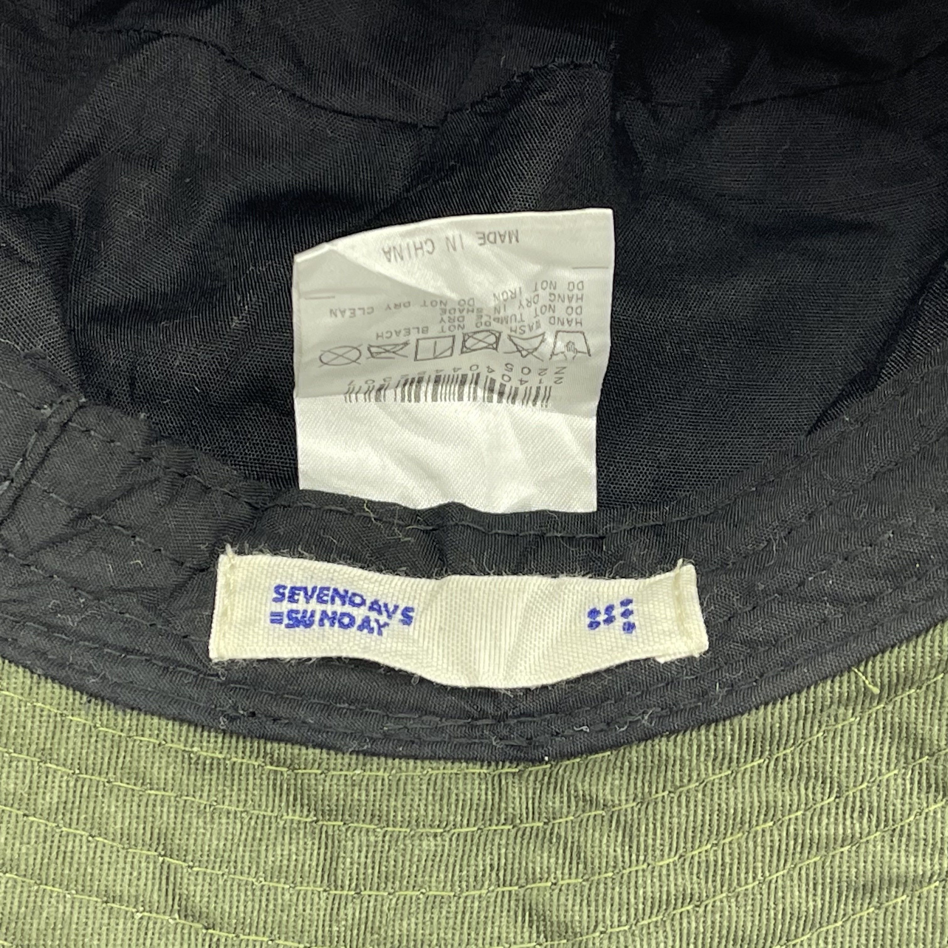 Japanese Brand Sevendays Sunday Japanese Brand Bucket Hats- BH1223 Size ONE SIZE - 8 Thumbnail