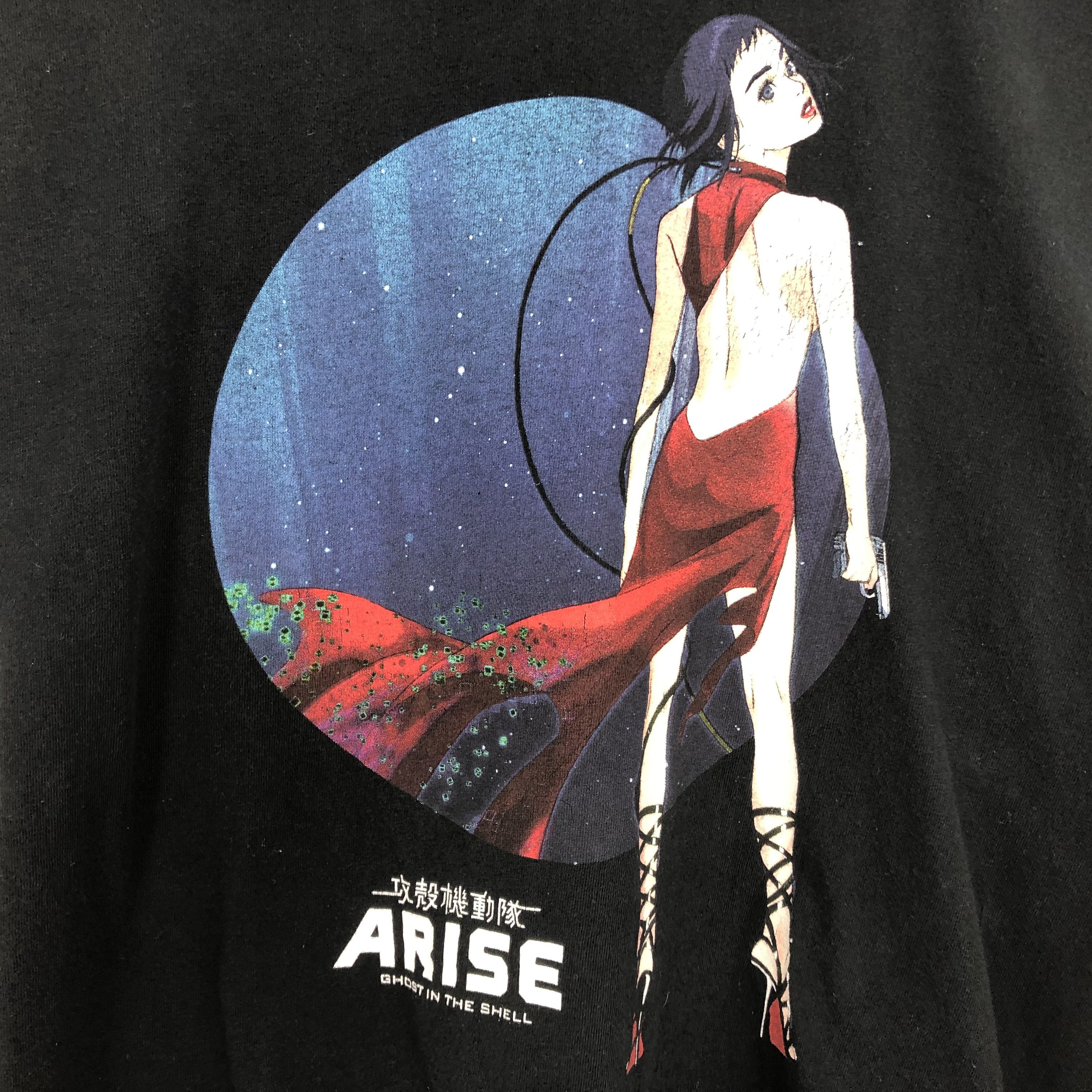Anime × Japanese Brand × Vintage Vintage Arise Anima Japan Design Tshirt Size US XL / EU 56 / 4 - 2 Thumbnail