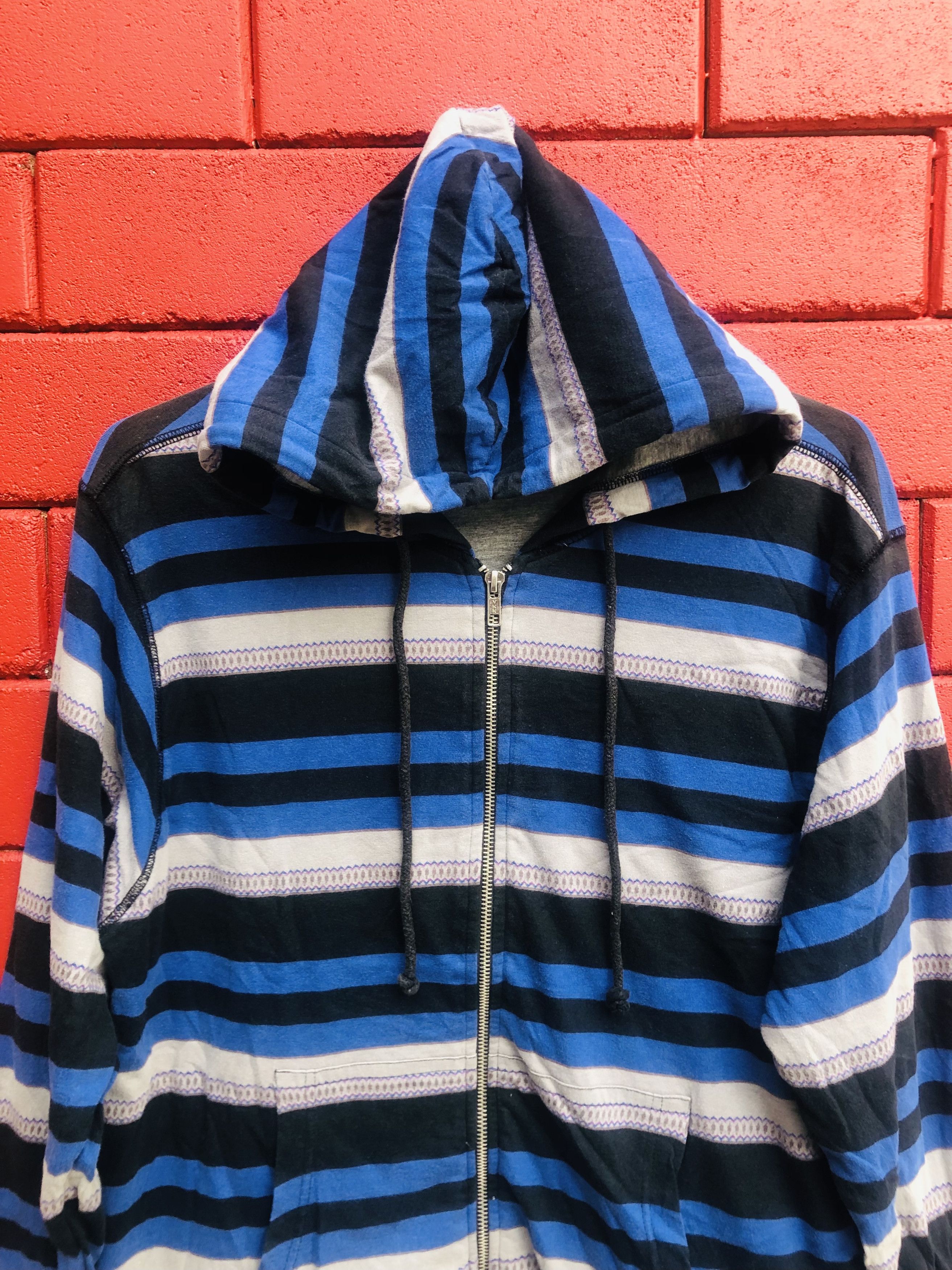 Japanese Brand Vintage Stussy Stripes Japanese Designer Fashion Style Size US M / EU 48-50 / 2 - 3 Thumbnail