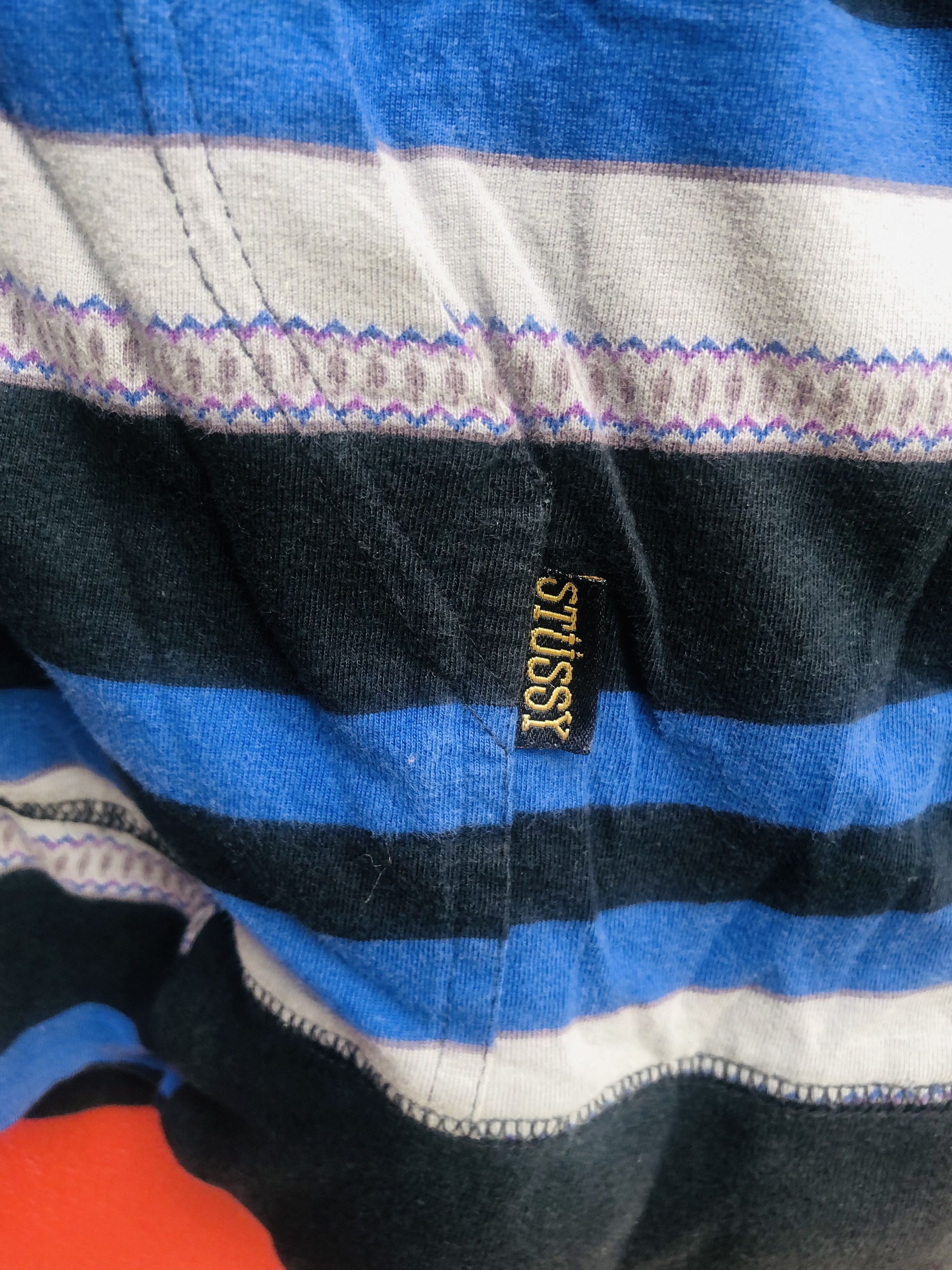 Japanese Brand Vintage Stussy Stripes Japanese Designer Fashion Style Size US M / EU 48-50 / 2 - 7 Thumbnail