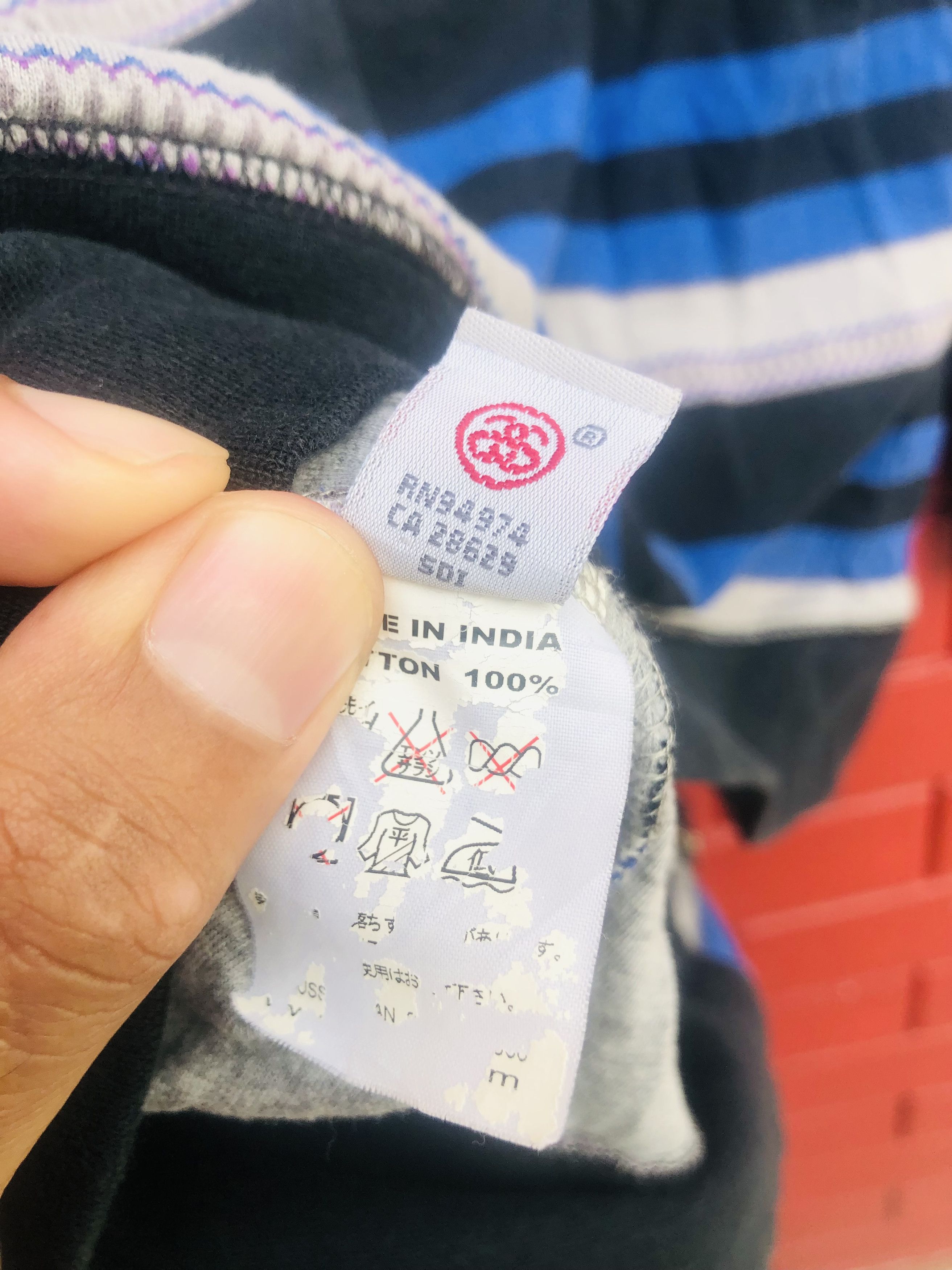 Japanese Brand Vintage Stussy Stripes Japanese Designer Fashion Style Size US M / EU 48-50 / 2 - 11 Thumbnail