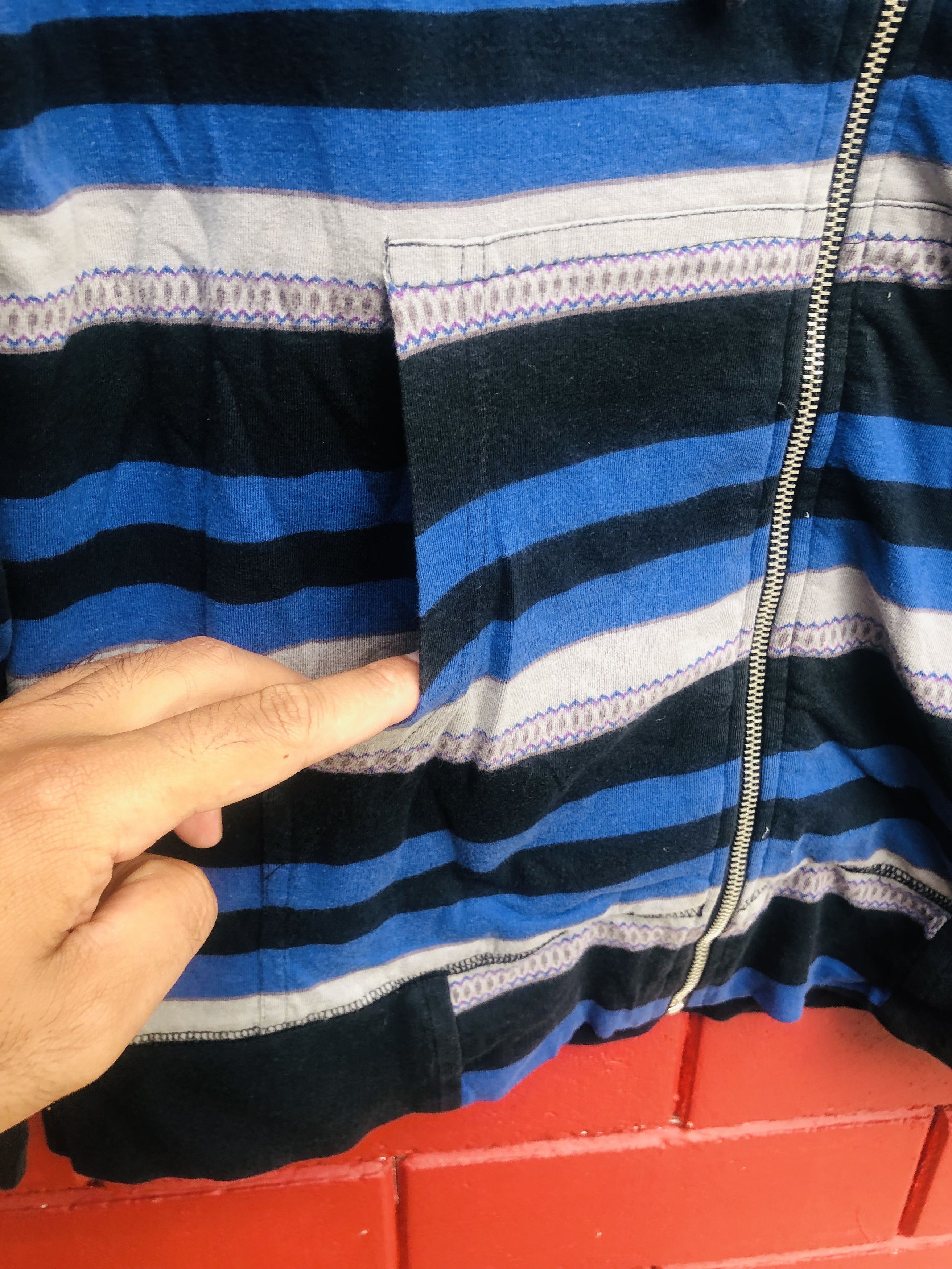 Japanese Brand Vintage Stussy Stripes Japanese Designer Fashion Style Size US M / EU 48-50 / 2 - 8 Thumbnail